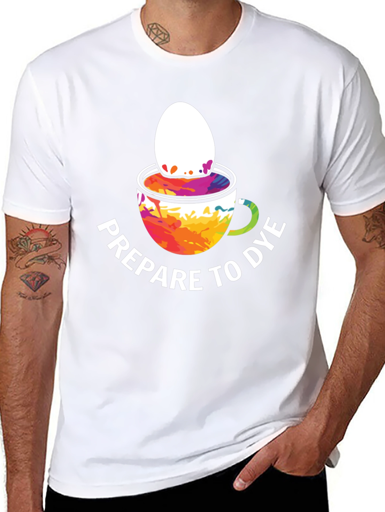 Prepare to Dye T-Shirt