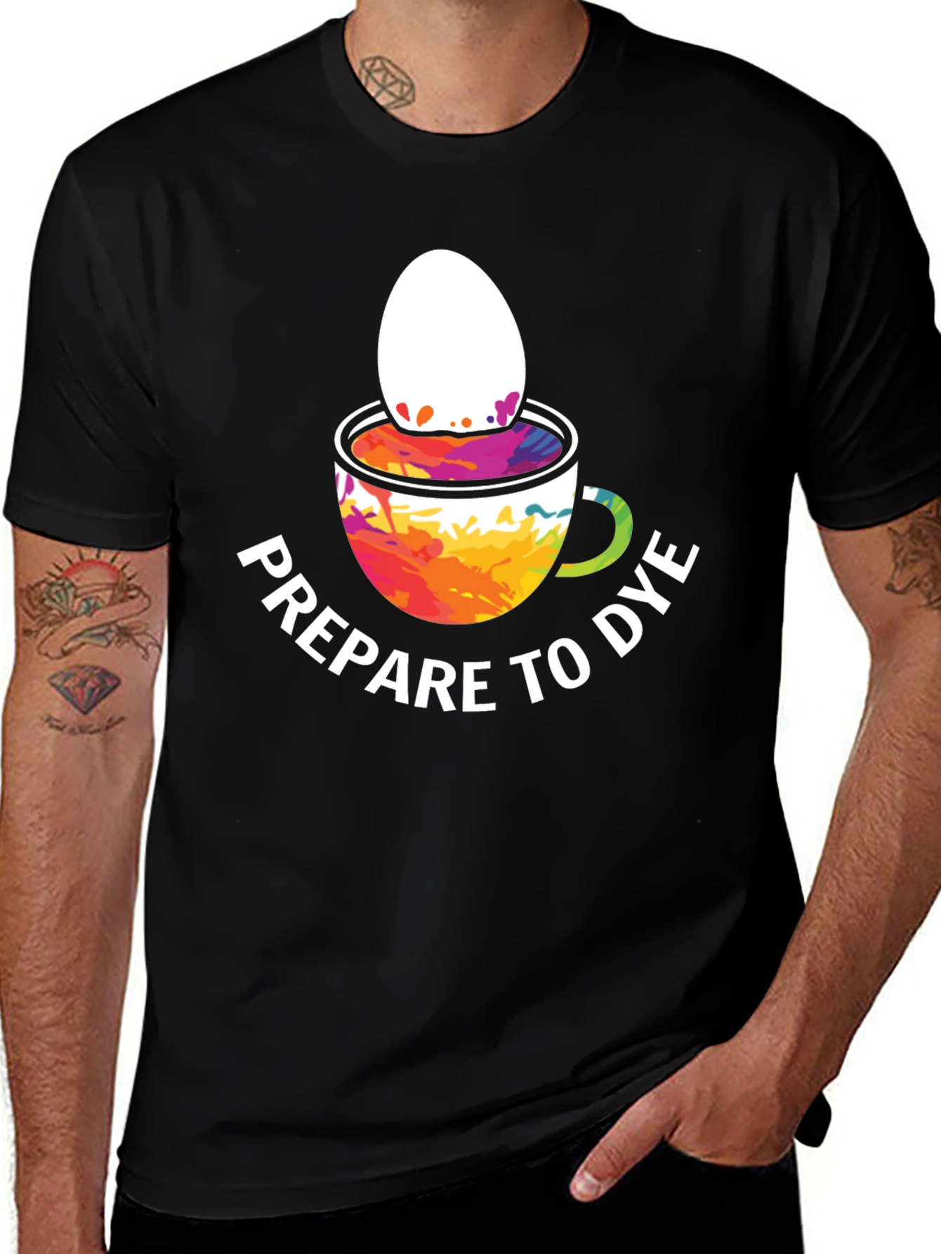 Prepare to Dye T-Shirt