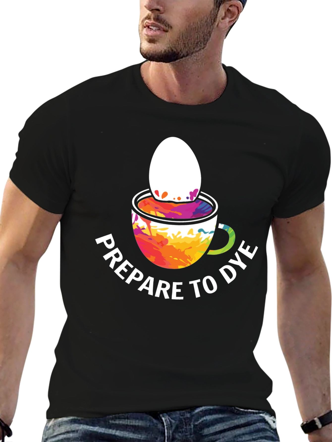 Prepare to Dye T-Shirt