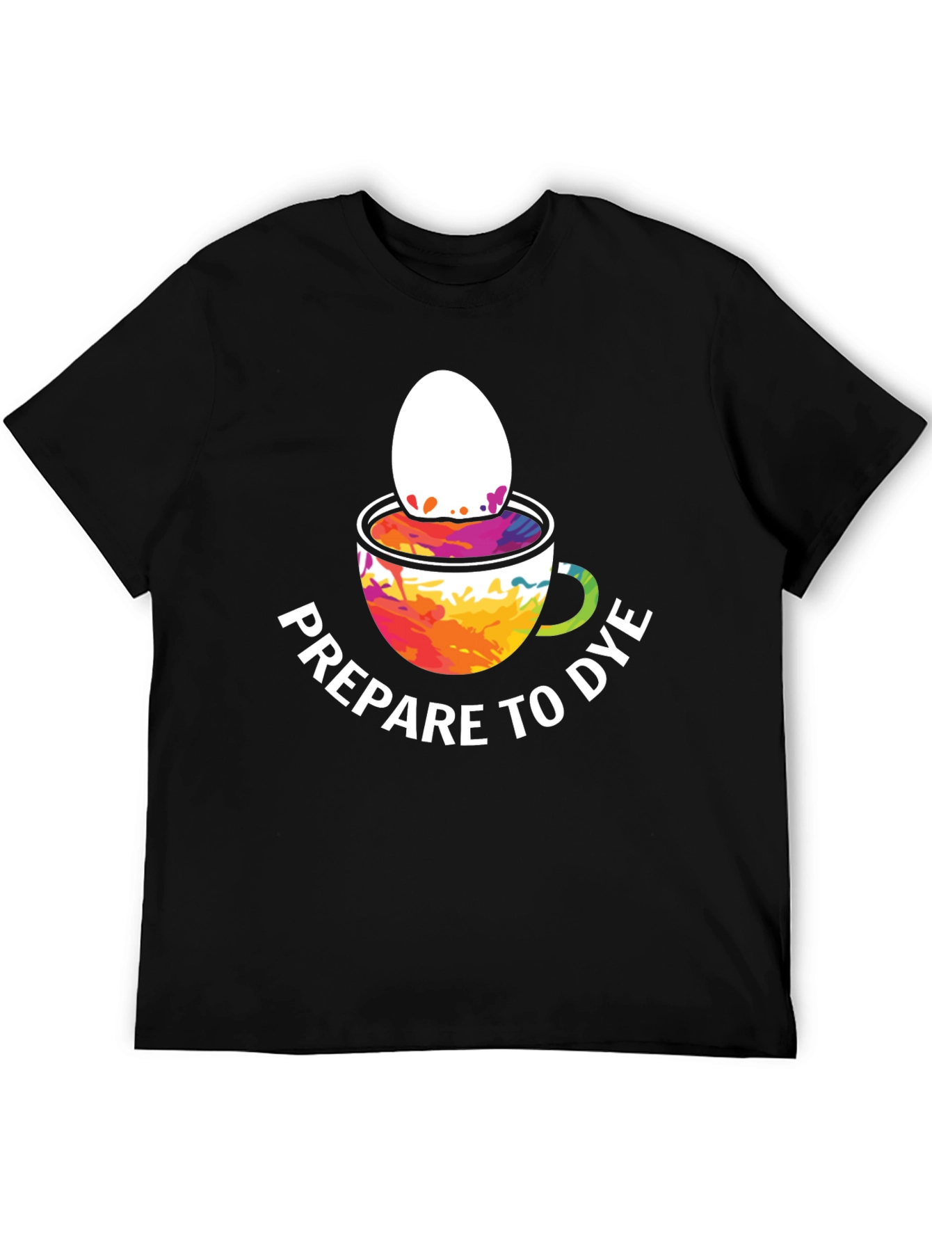 Prepare to Dye T-Shirt