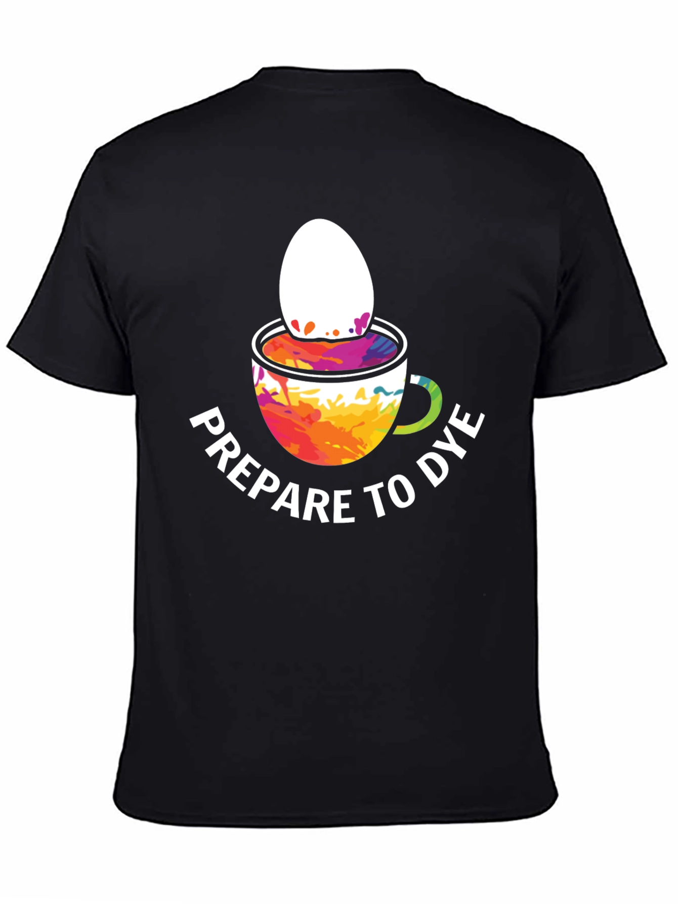 Prepare to Dye T-Shirt