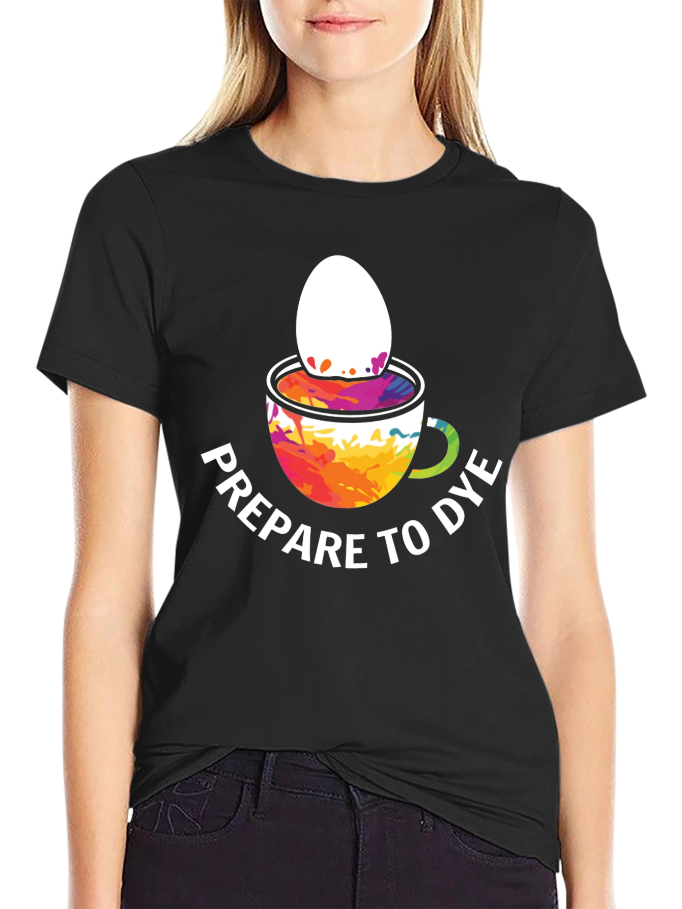 Prepare to Dye T-Shirt