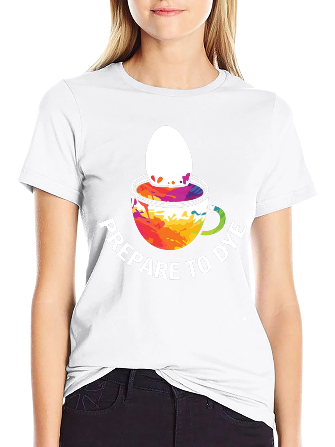 Prepare to Dye T-Shirt