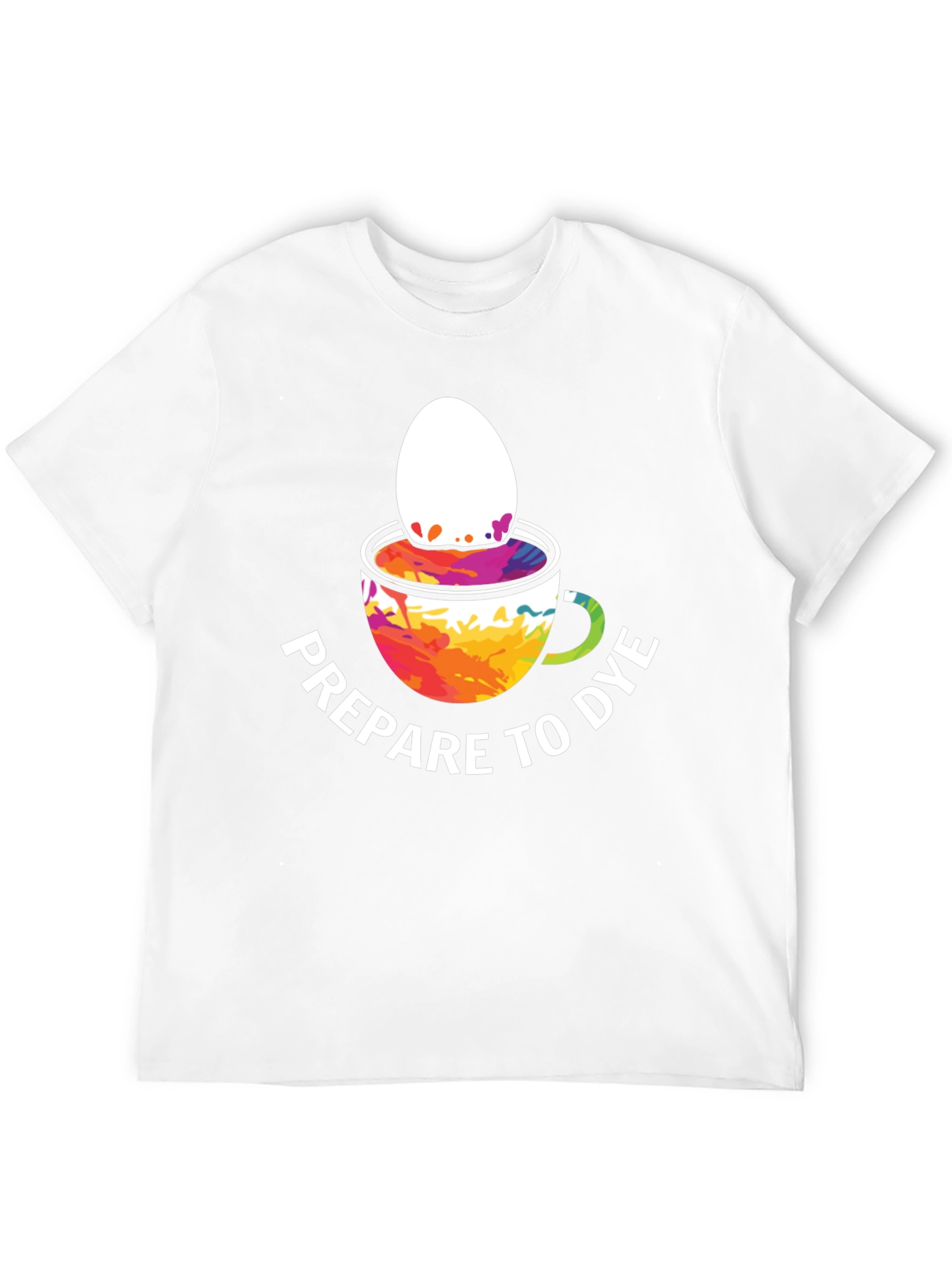 Prepare to Dye T-Shirt