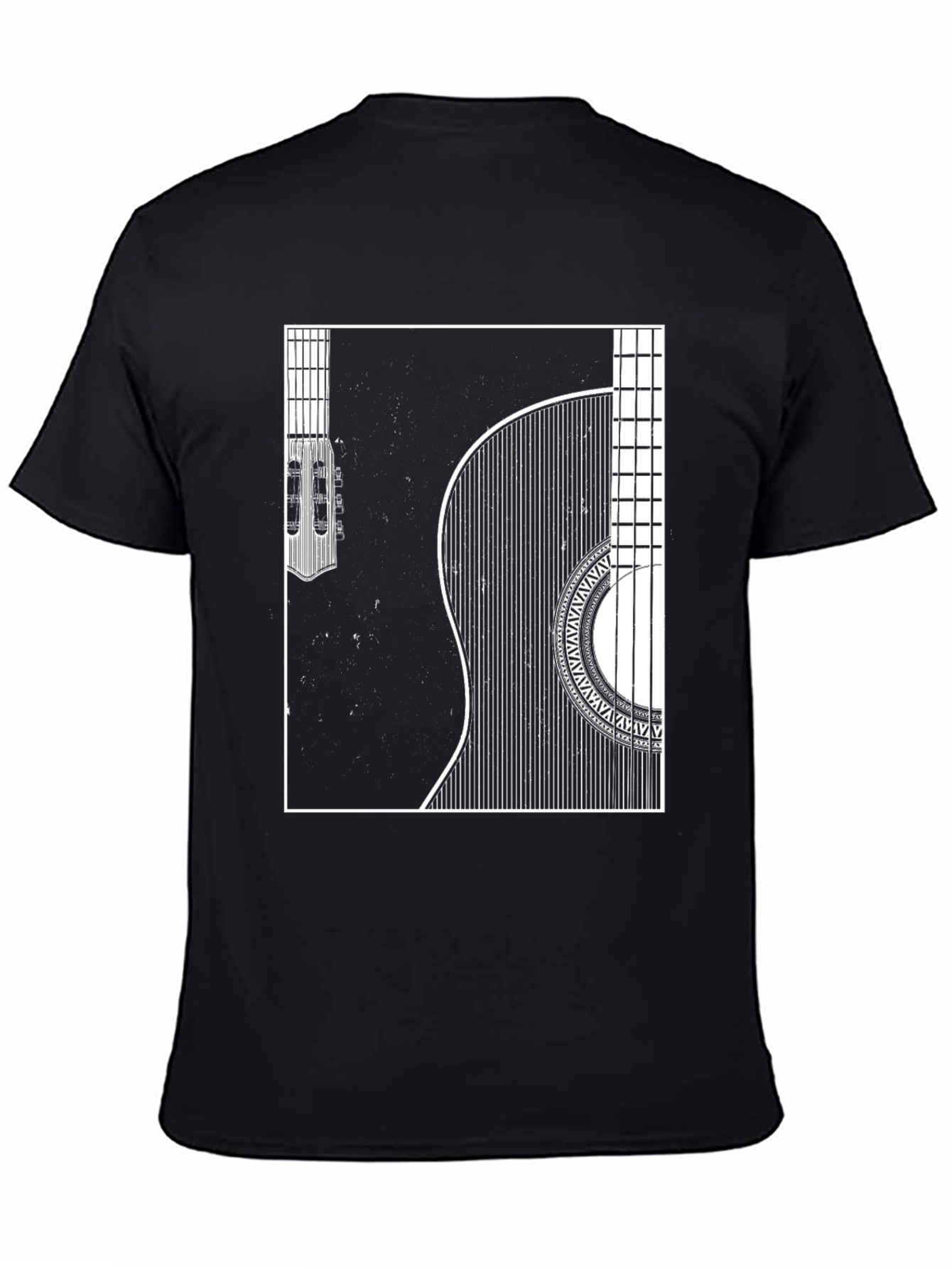 Guitar Graphic T-Shirt - Music Lover Tee