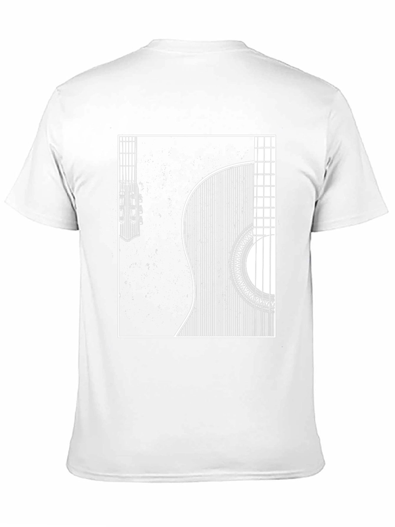 Guitar Graphic T-Shirt - Music Lover Tee
