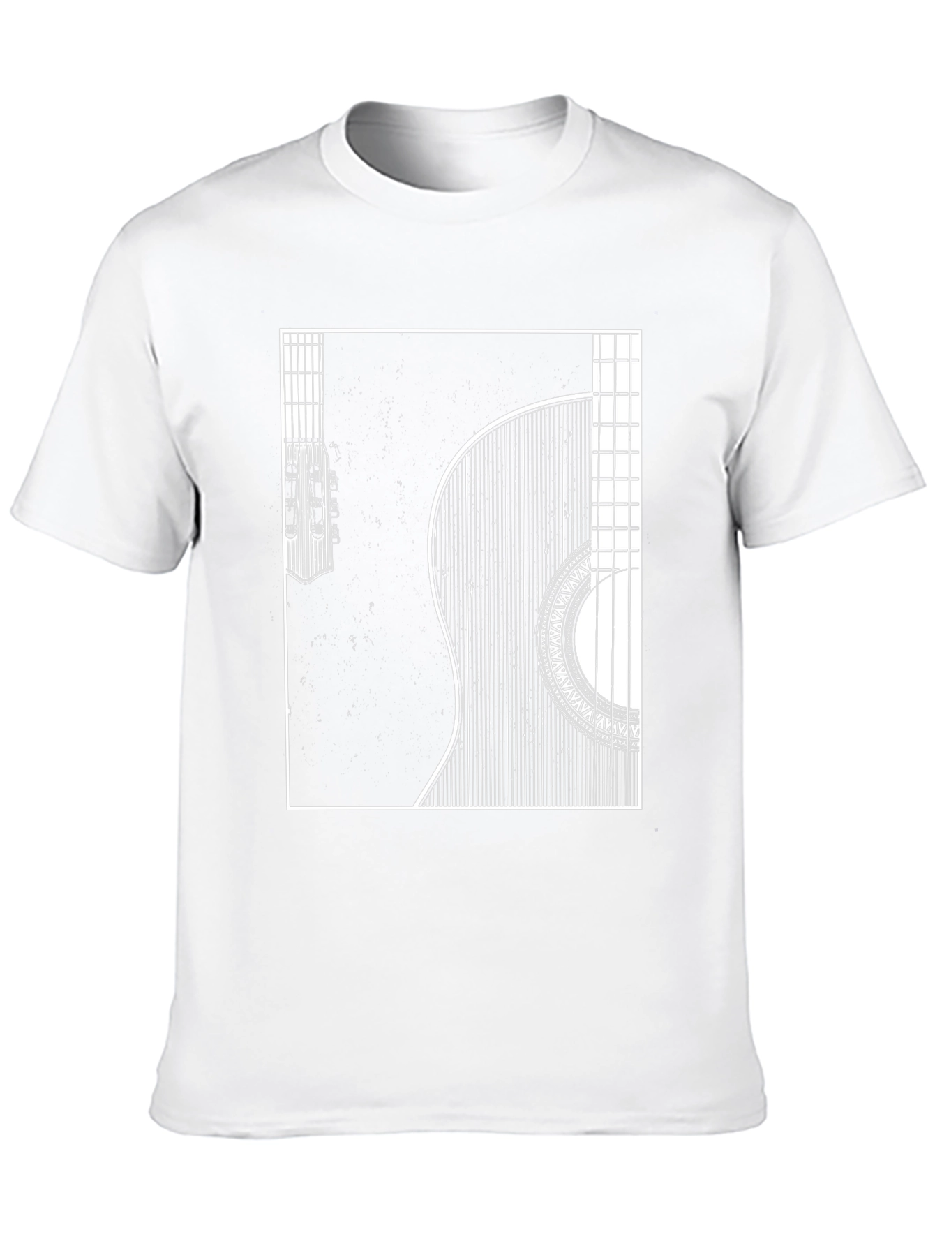 Guitar Graphic T-Shirt - Music Lover Tee