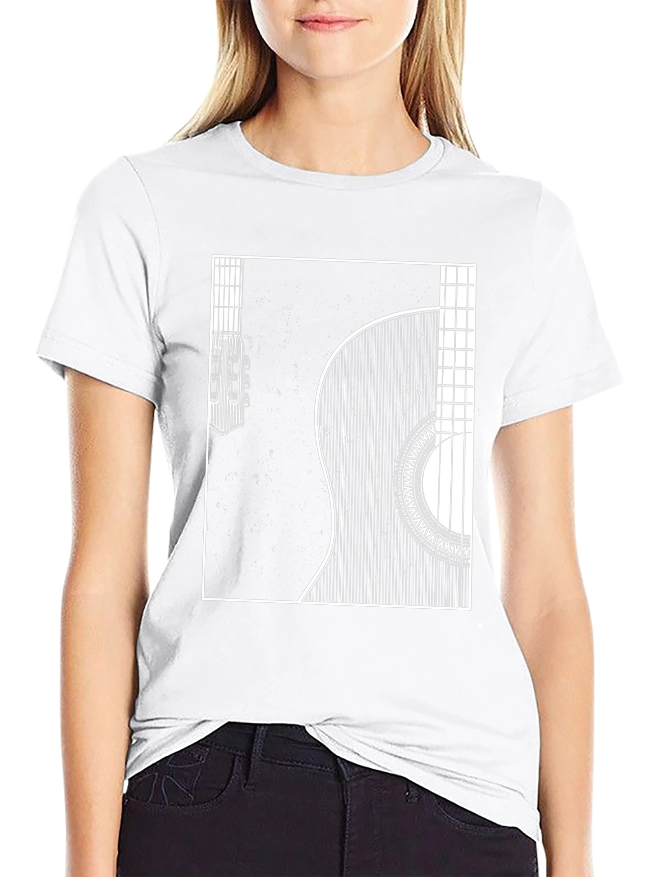 Guitar Graphic T-Shirt - Music Lover Tee