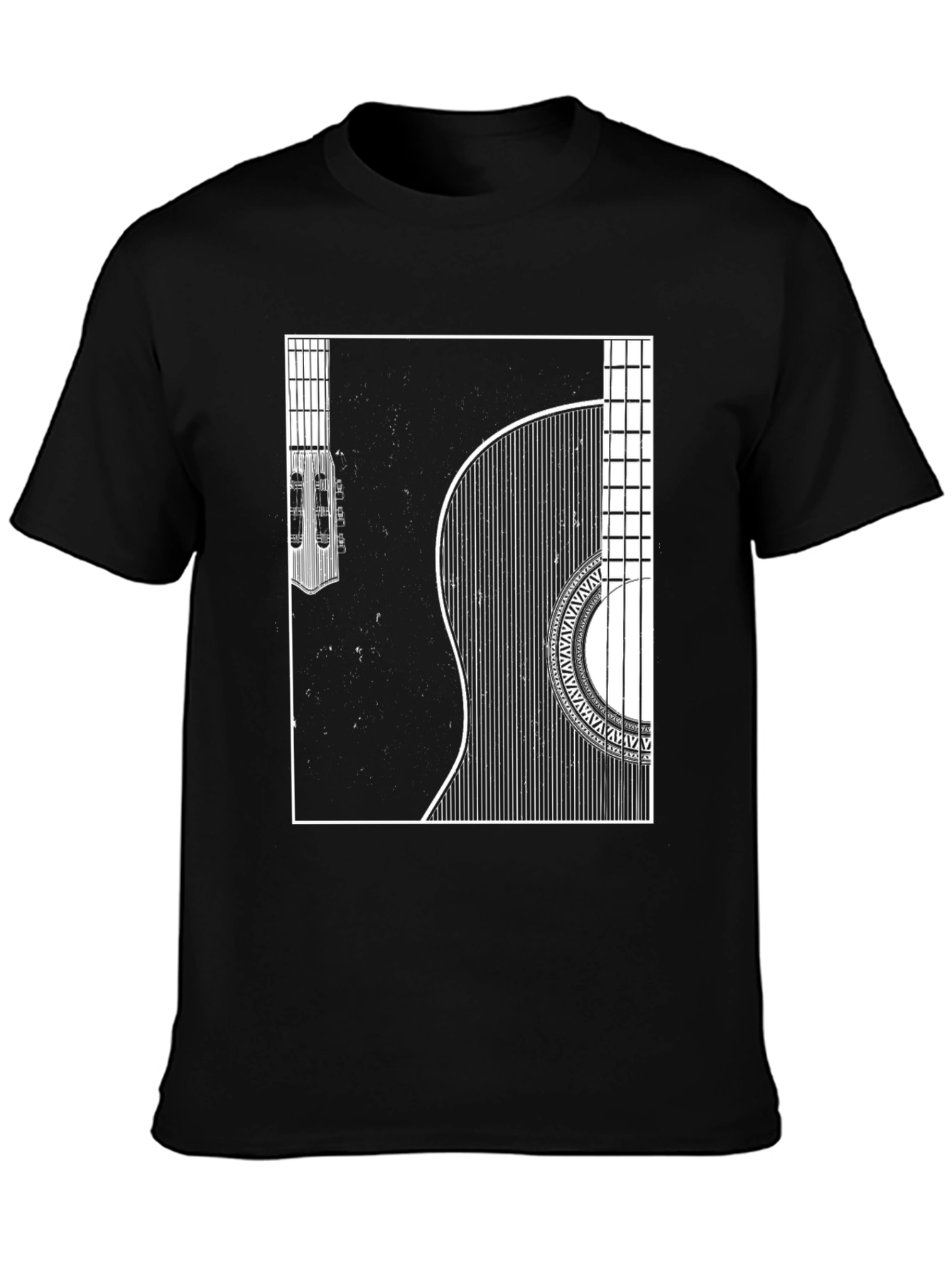 Guitar Graphic T-Shirt - Music Lover Tee