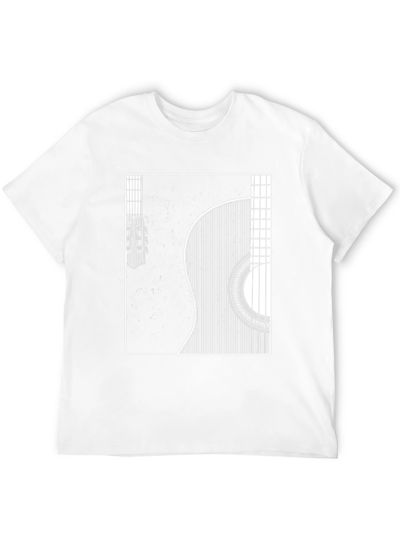 Guitar Graphic T-Shirt - Music Lover Tee