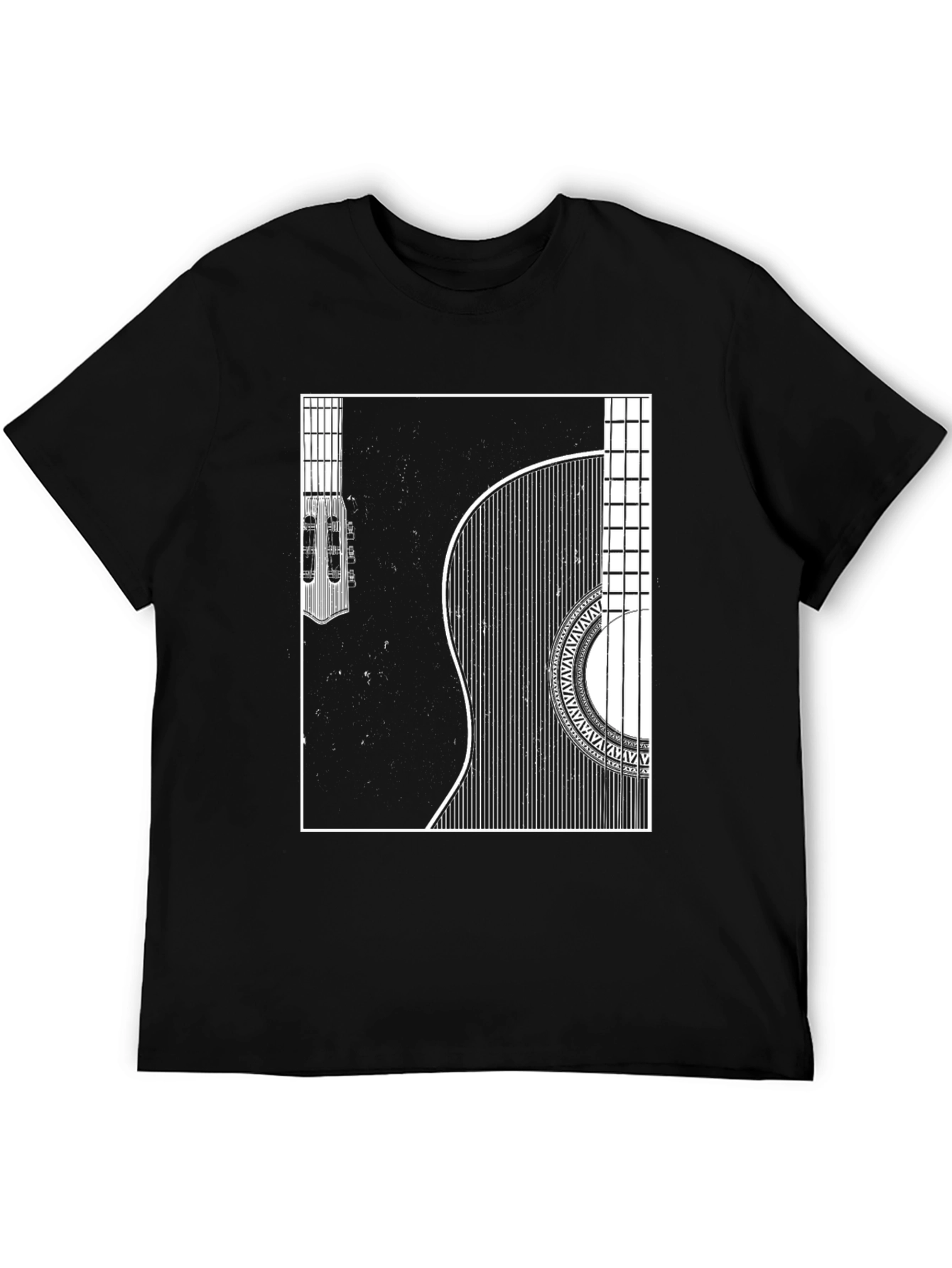 Guitar Graphic T-Shirt - Music Lover Tee