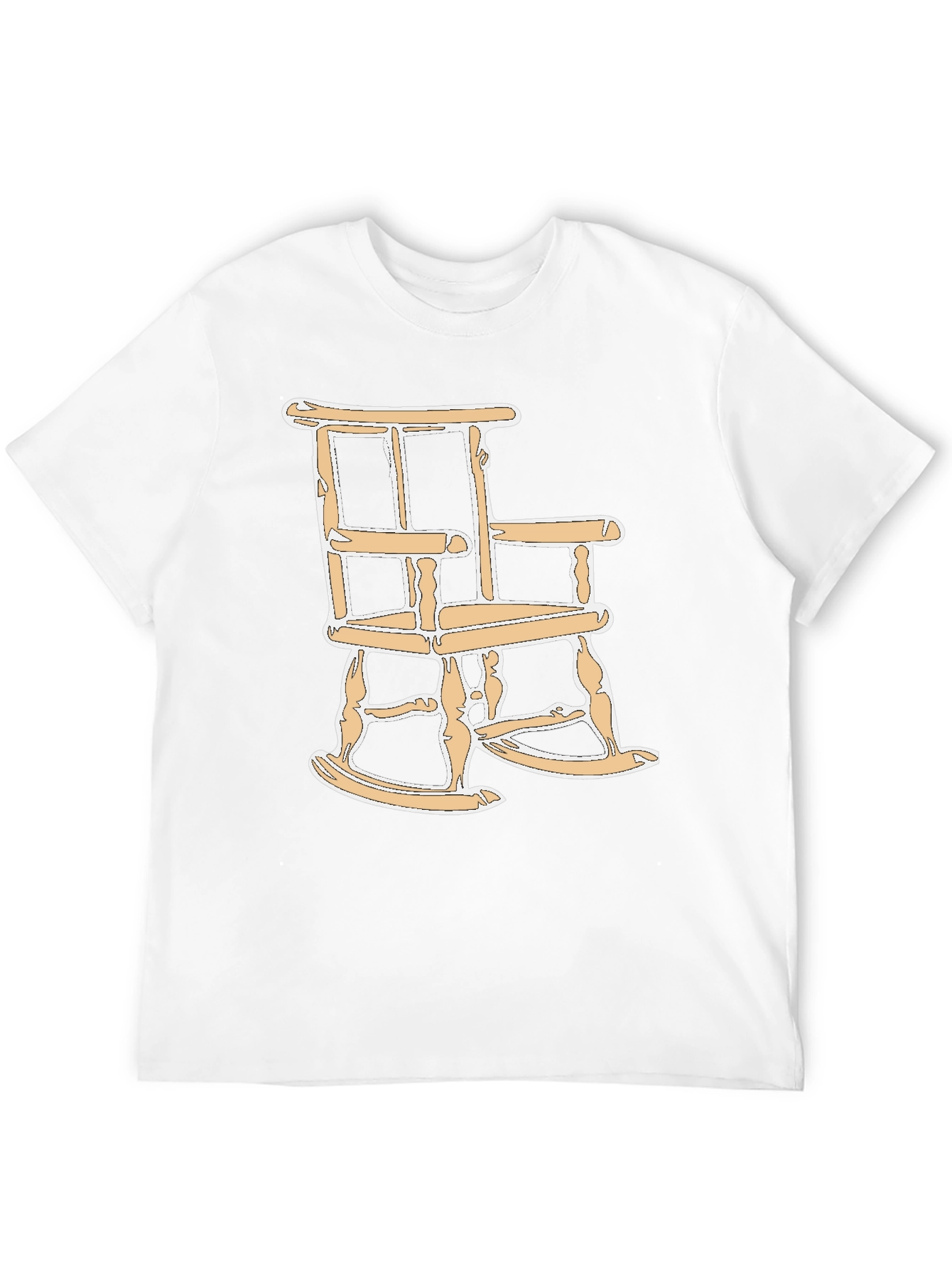 Rocking Chair T-Shirt - Classic Comfort Style
