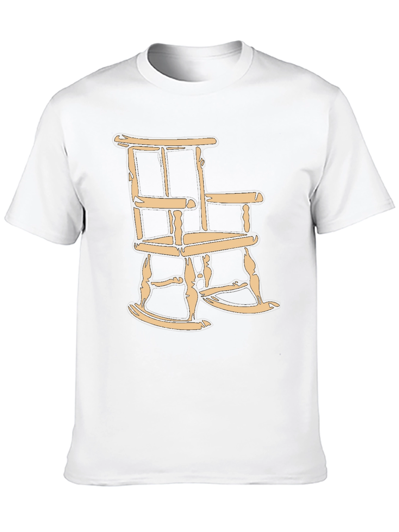Rocking Chair T-Shirt - Classic Comfort Style