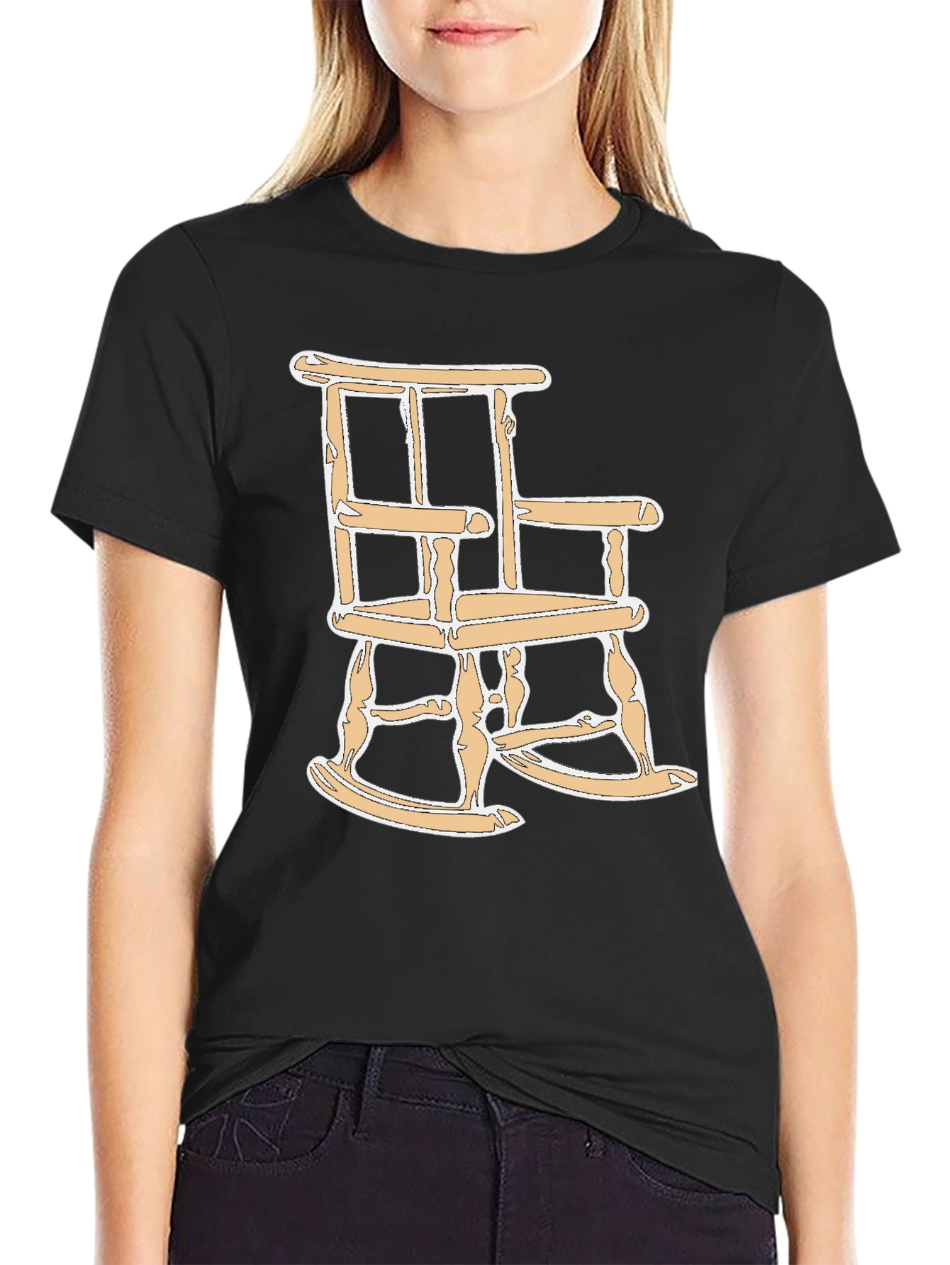 Rocking Chair T-Shirt - Classic Comfort Style