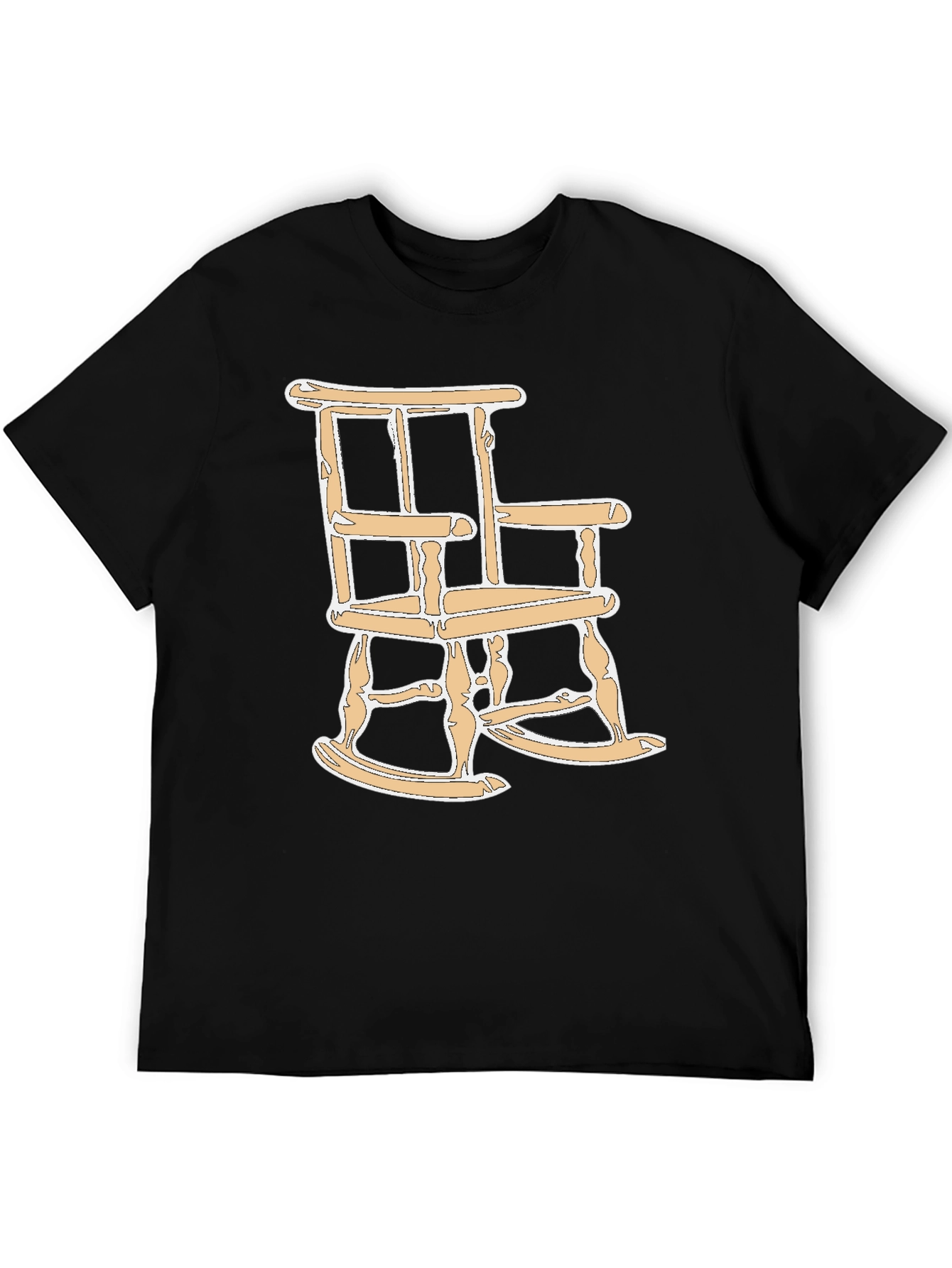 Rocking Chair T-Shirt - Classic Comfort Style