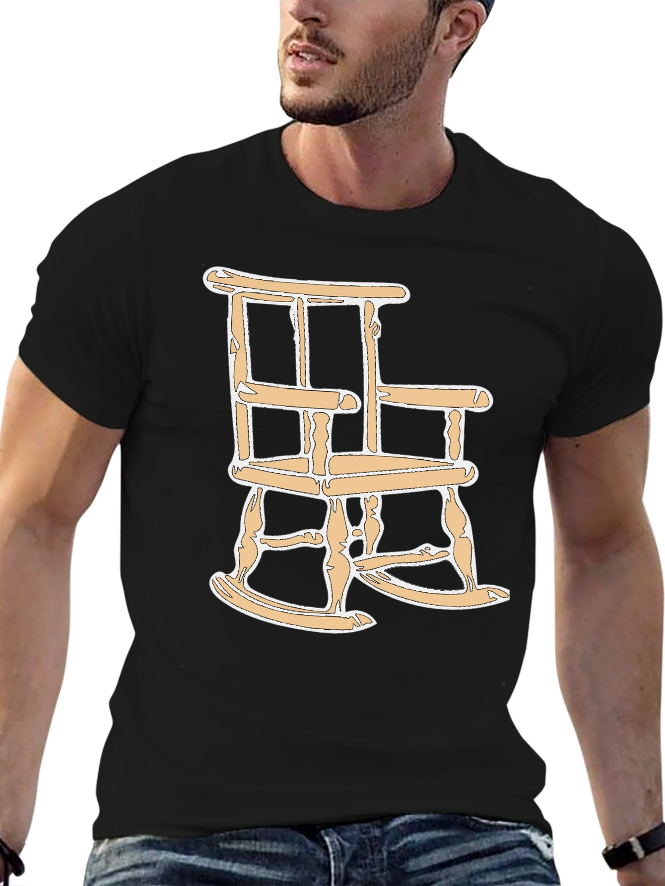 Rocking Chair T-Shirt - Classic Comfort Style