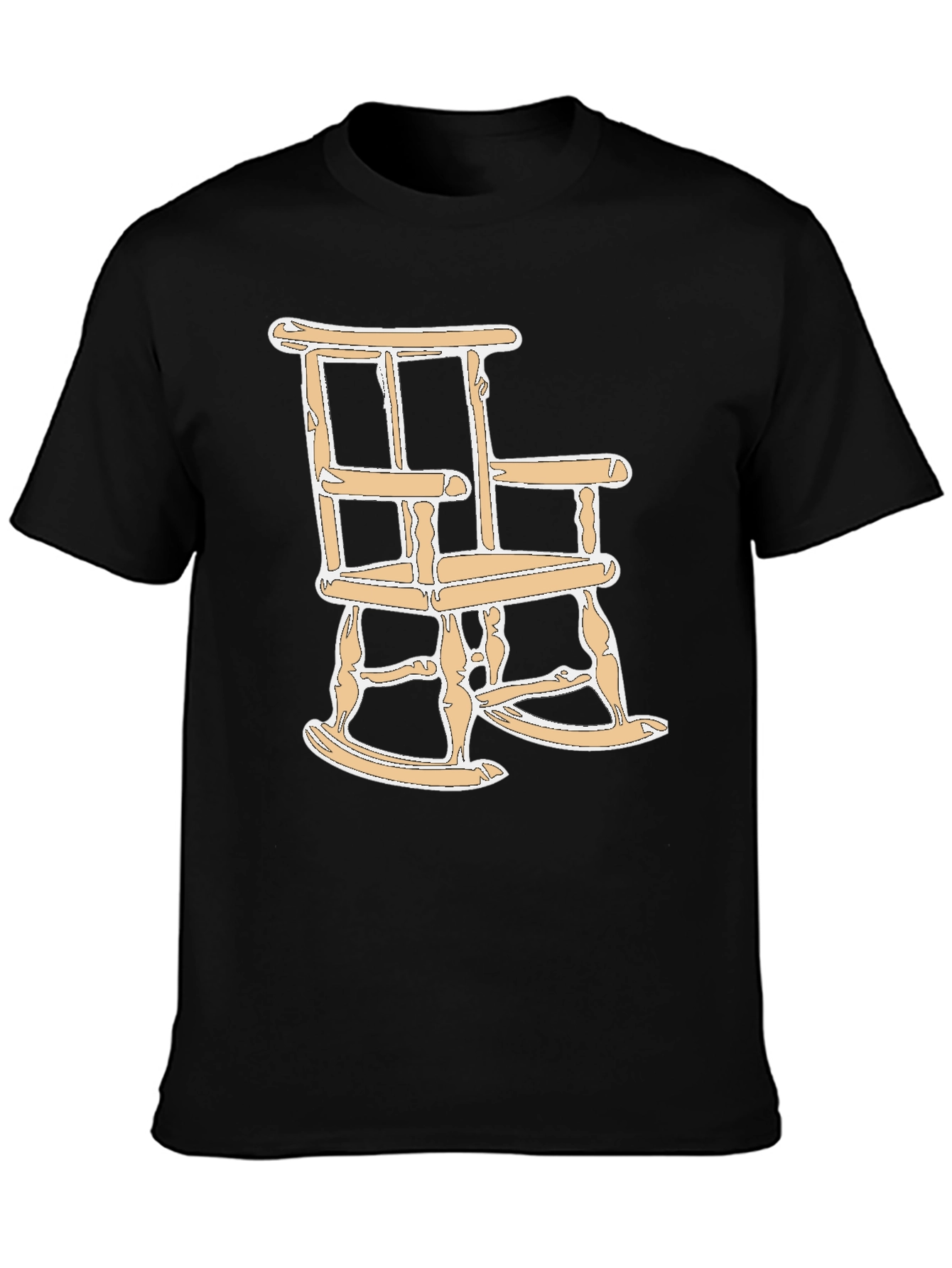 Rocking Chair T-Shirt - Classic Comfort Style