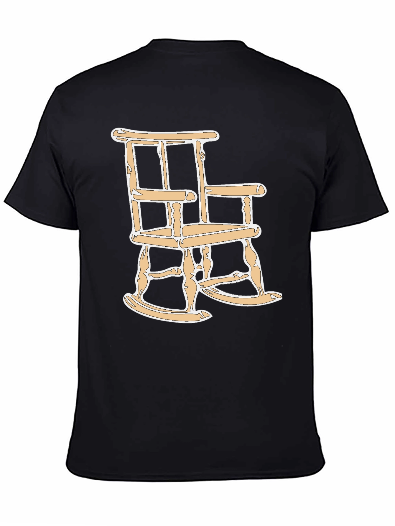 Rocking Chair T-Shirt - Classic Comfort Style