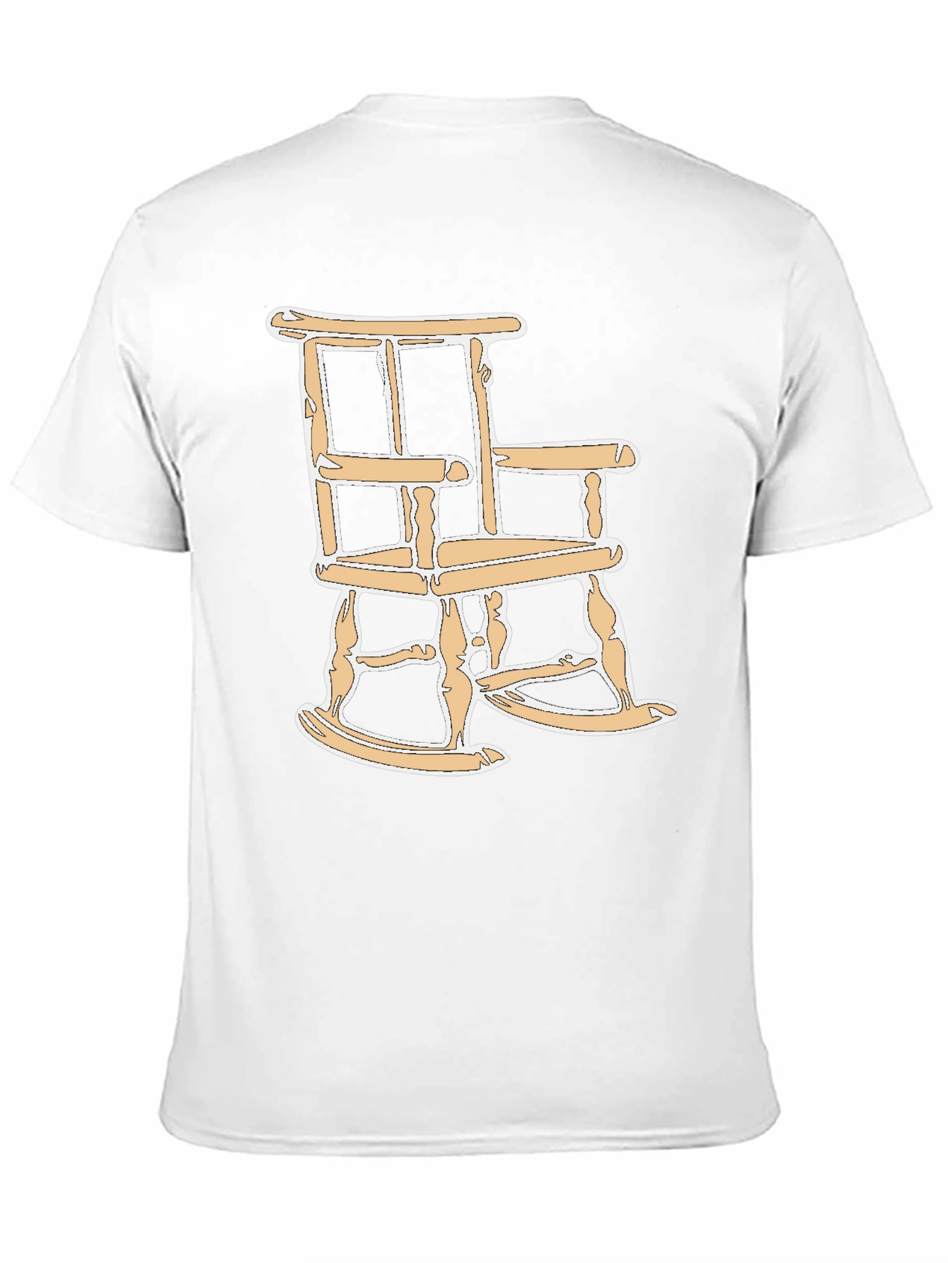 Rocking Chair T-Shirt - Classic Comfort Style