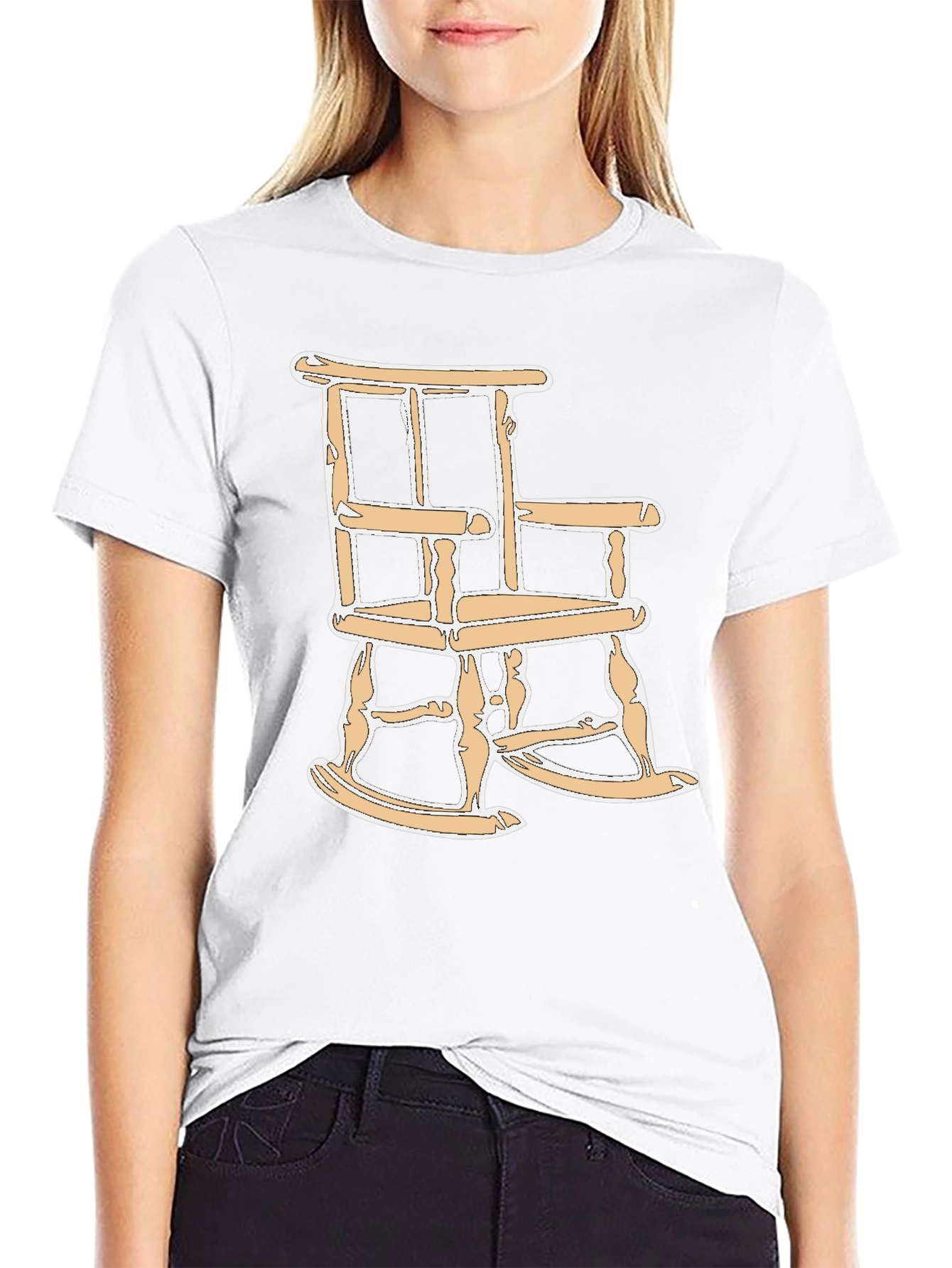 Rocking Chair T-Shirt - Classic Comfort Style