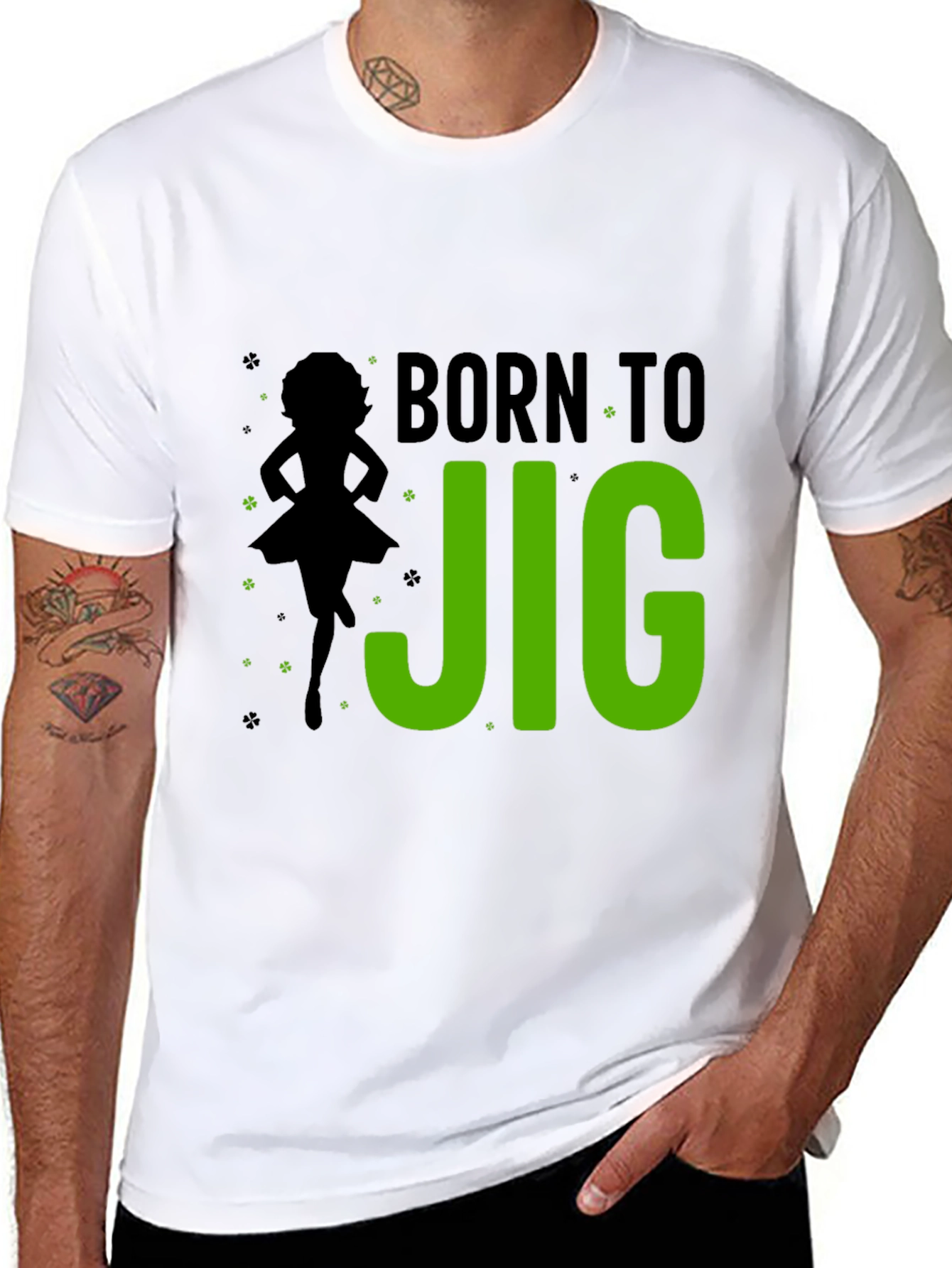 Born to Jig Irish Dance T-Shirt