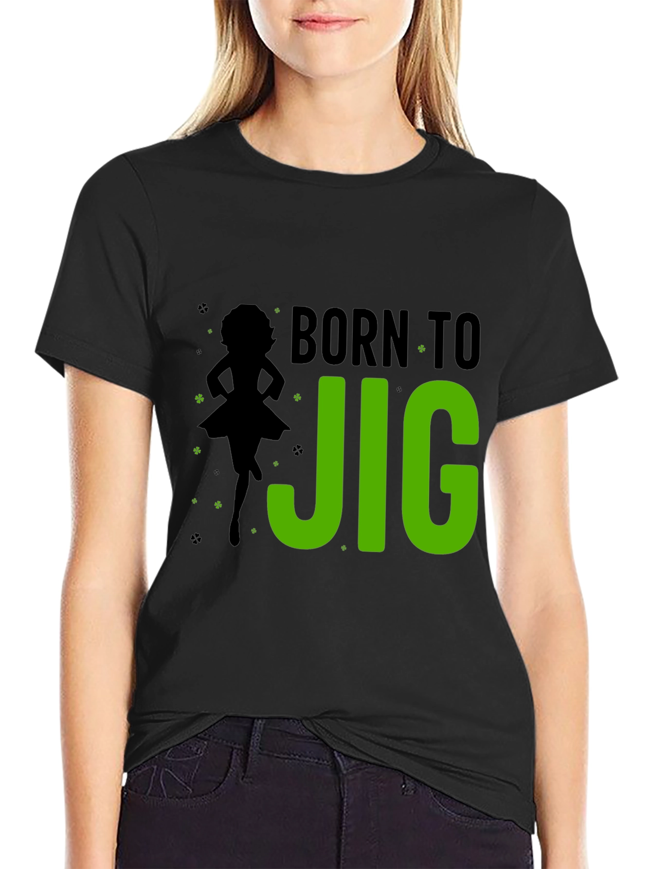 Born to Jig Irish Dance T-Shirt
