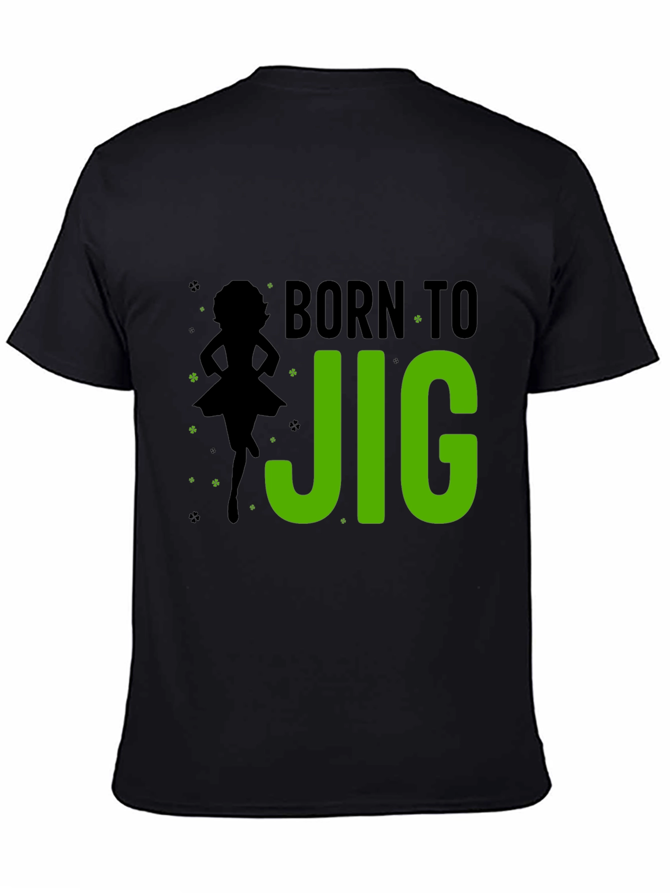 Born to Jig Irish Dance T-Shirt