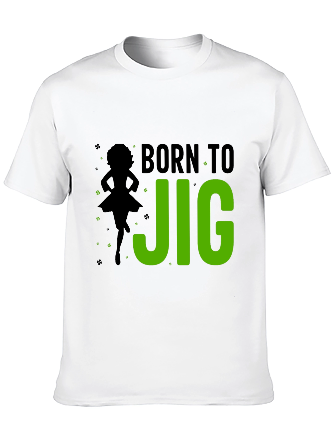 Born to Jig Irish Dance T-Shirt