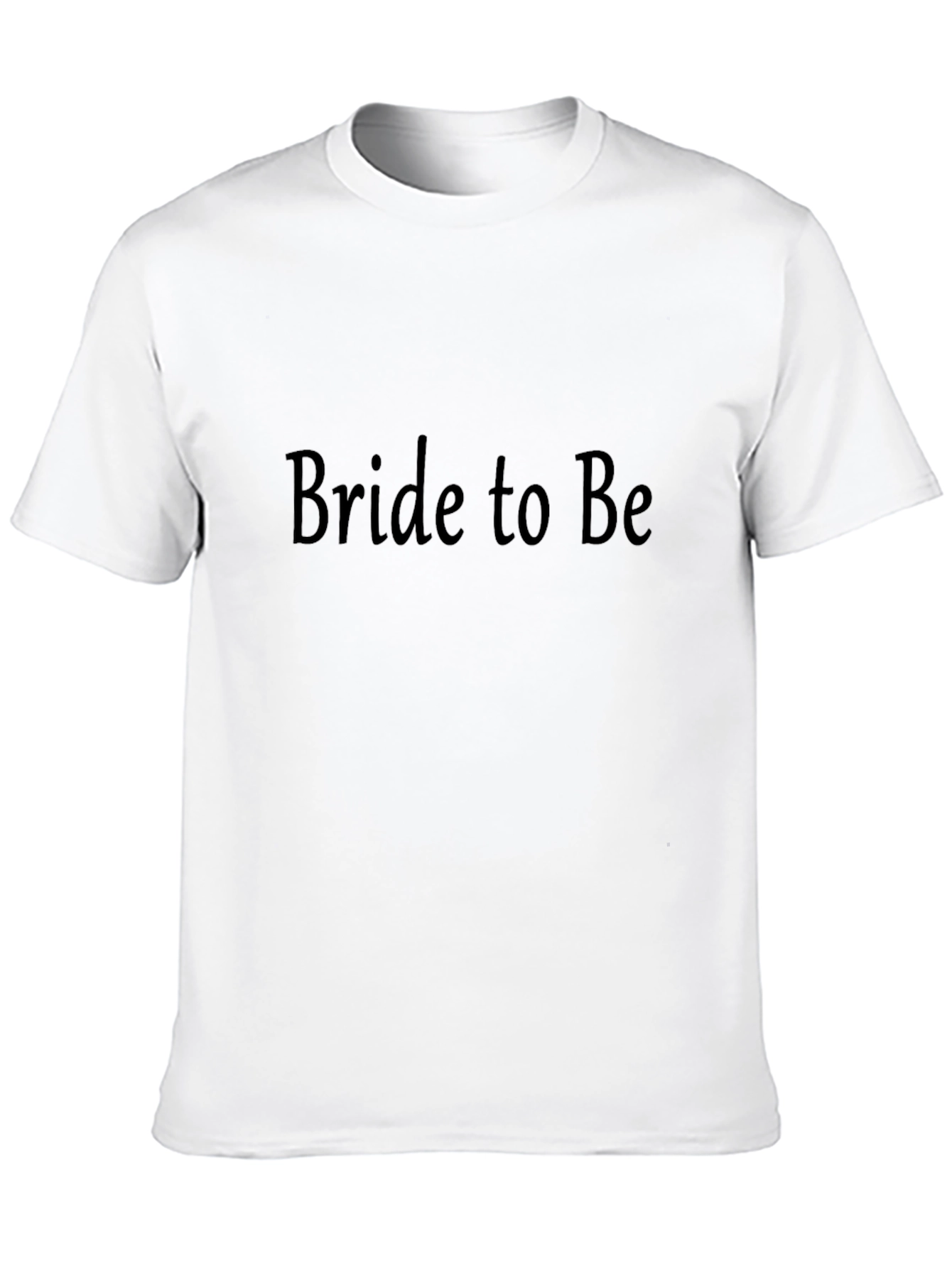 Bride To Be T-Shirt - Black Bridal Party Tee