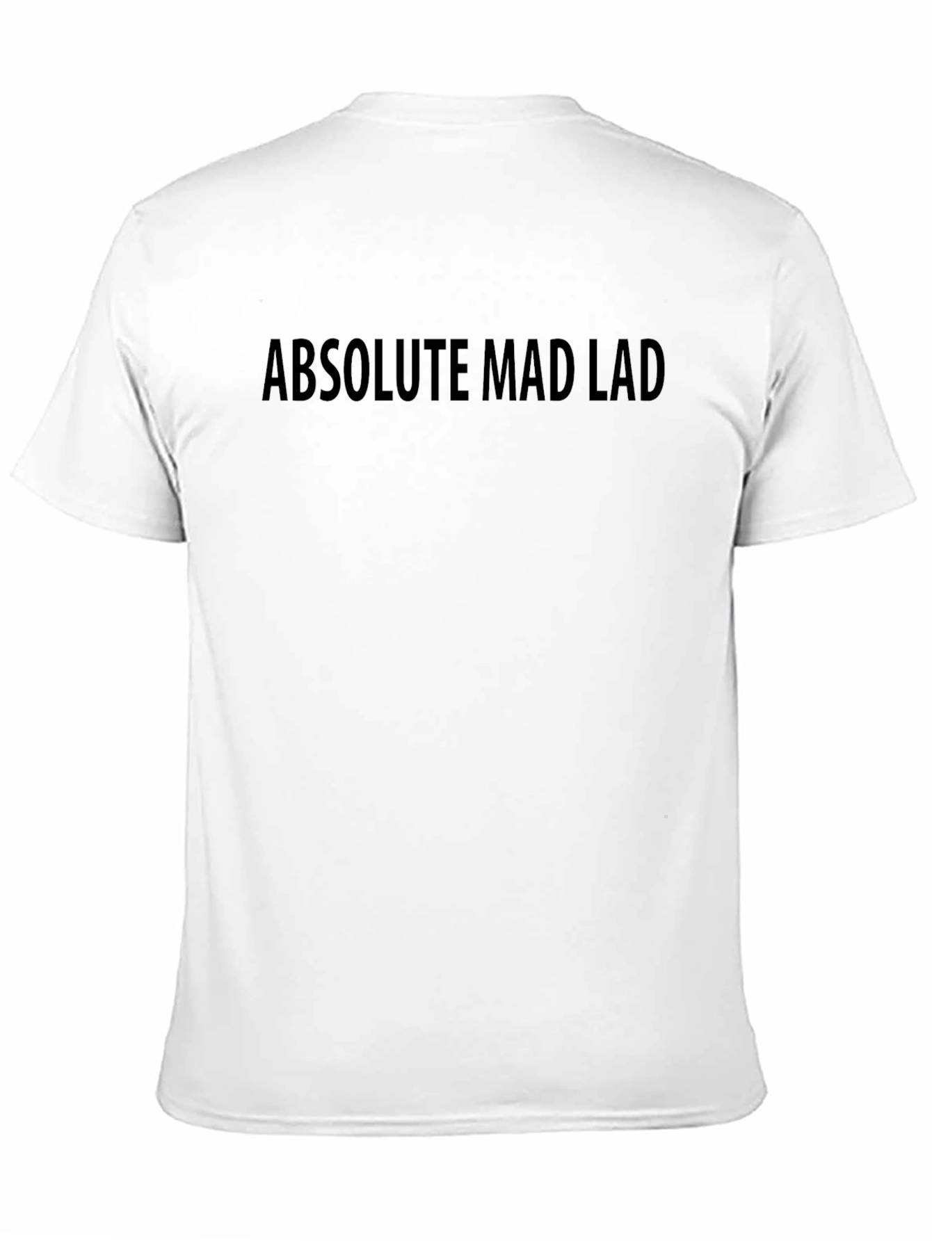 Absolute Mad Lad Mens Black T-Shirt