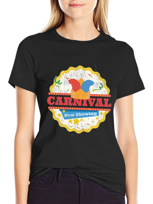Vintage Carnival Now Showing T-Shirt