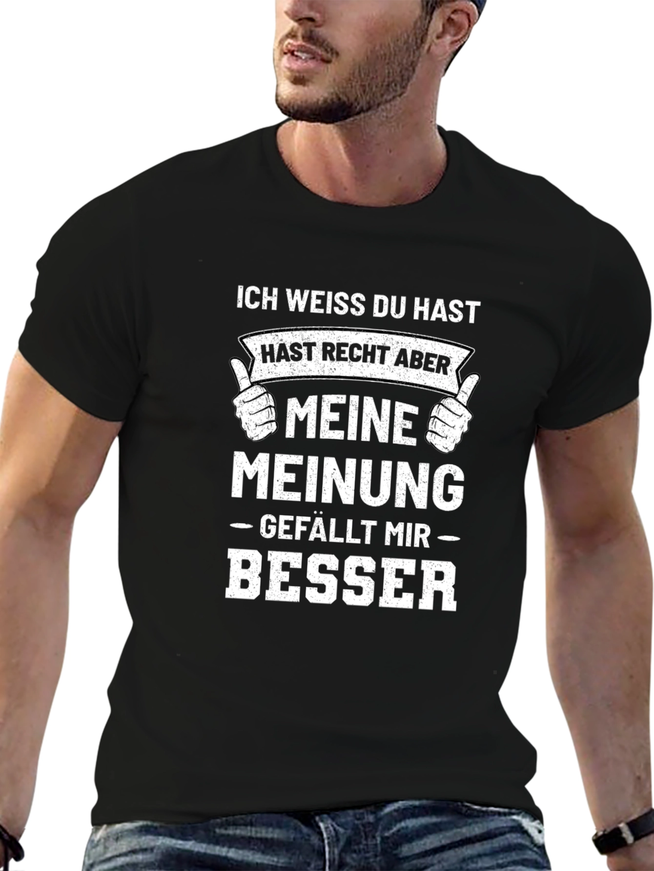Funny German Saying T-Shirt - Meine Meinung!