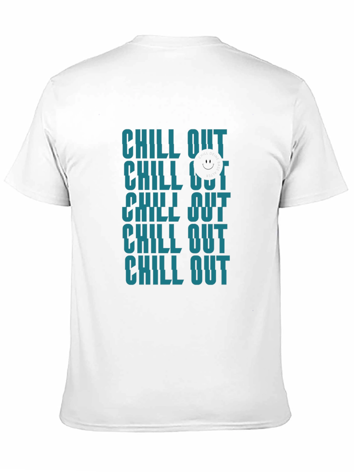 Chill Out Graphic Print T-Shirt - Relaxed Fit