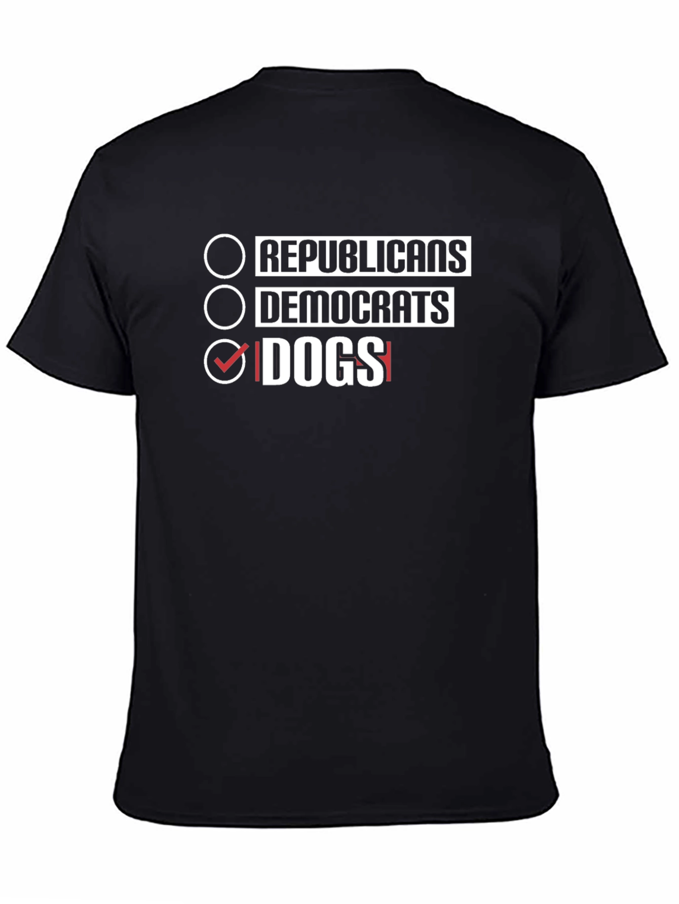 Dogs for President Graphic T-Shirt