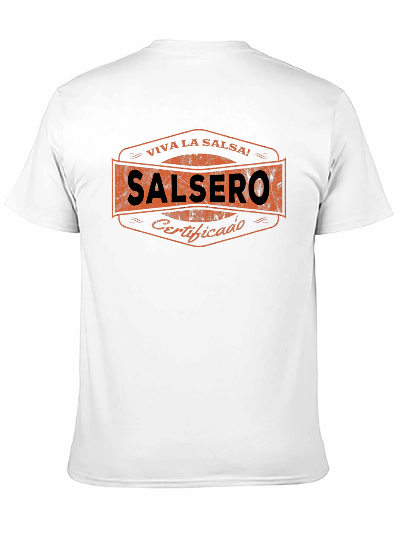 Viva La Salsa! Salsero Certified Black T-Shirt