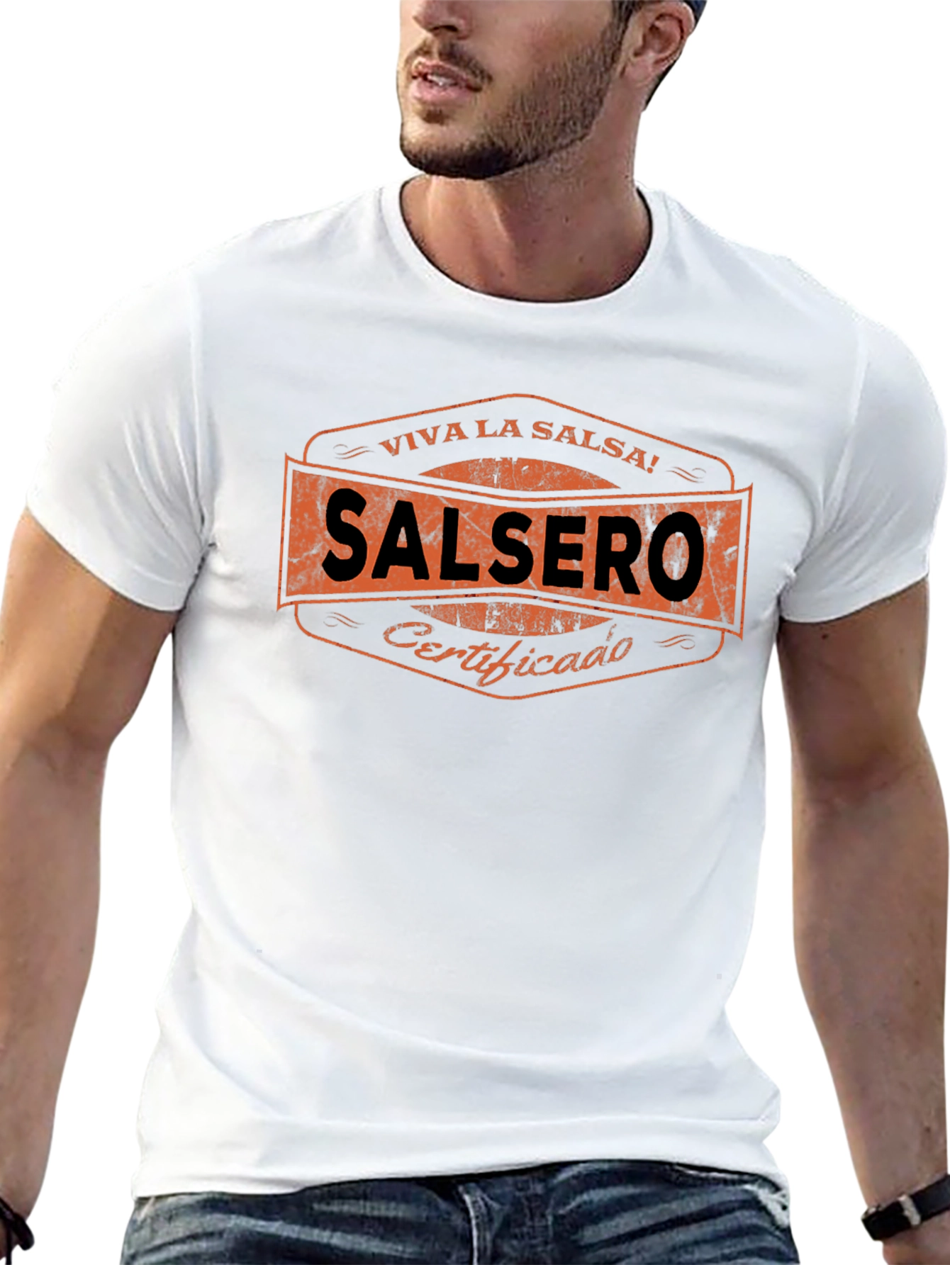 Viva La Salsa! Salsero Certified Black T-Shirt