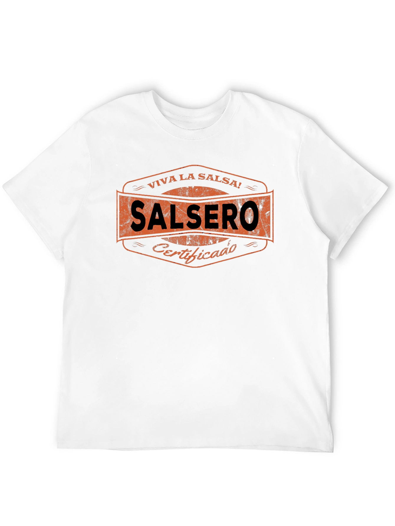 Viva La Salsa! Salsero Certified Black T-Shirt