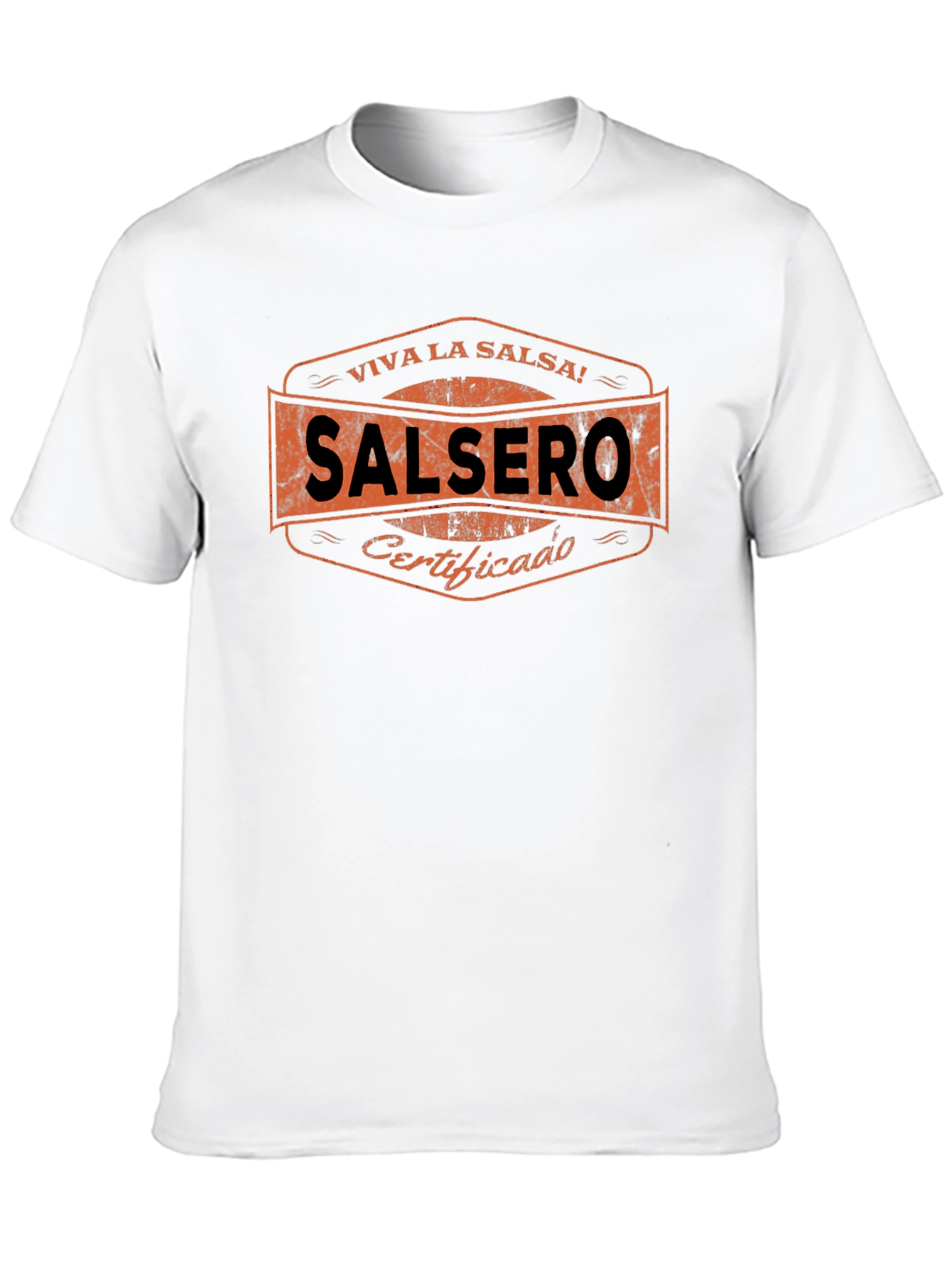 Viva La Salsa! Salsero Certified Black T-Shirt