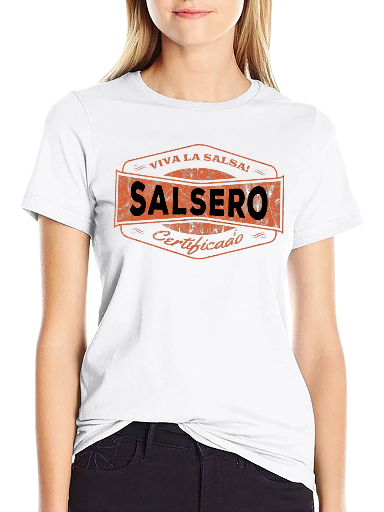 Viva La Salsa! Salsero Certified Black T-Shirt