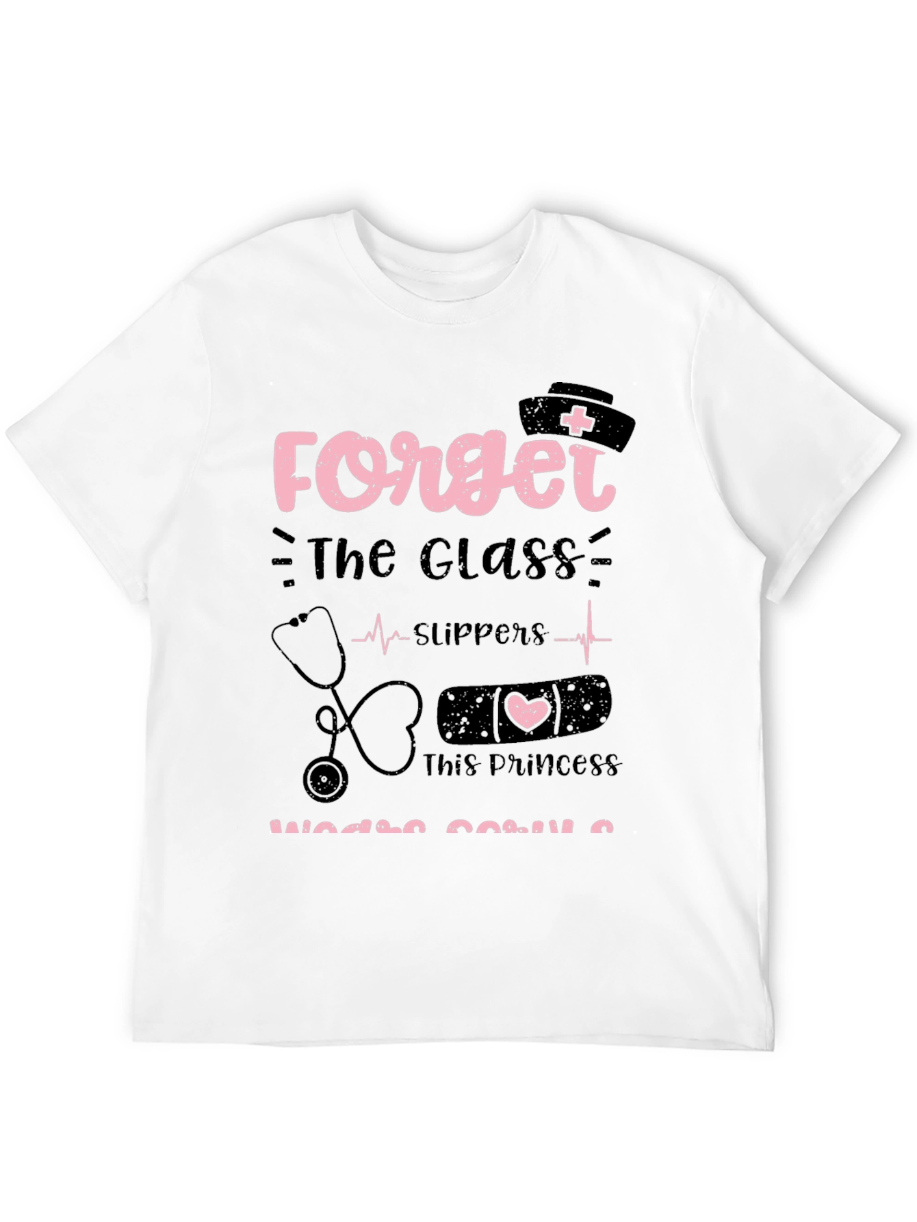 Nurse Princess T-Shirt Nursing Gift