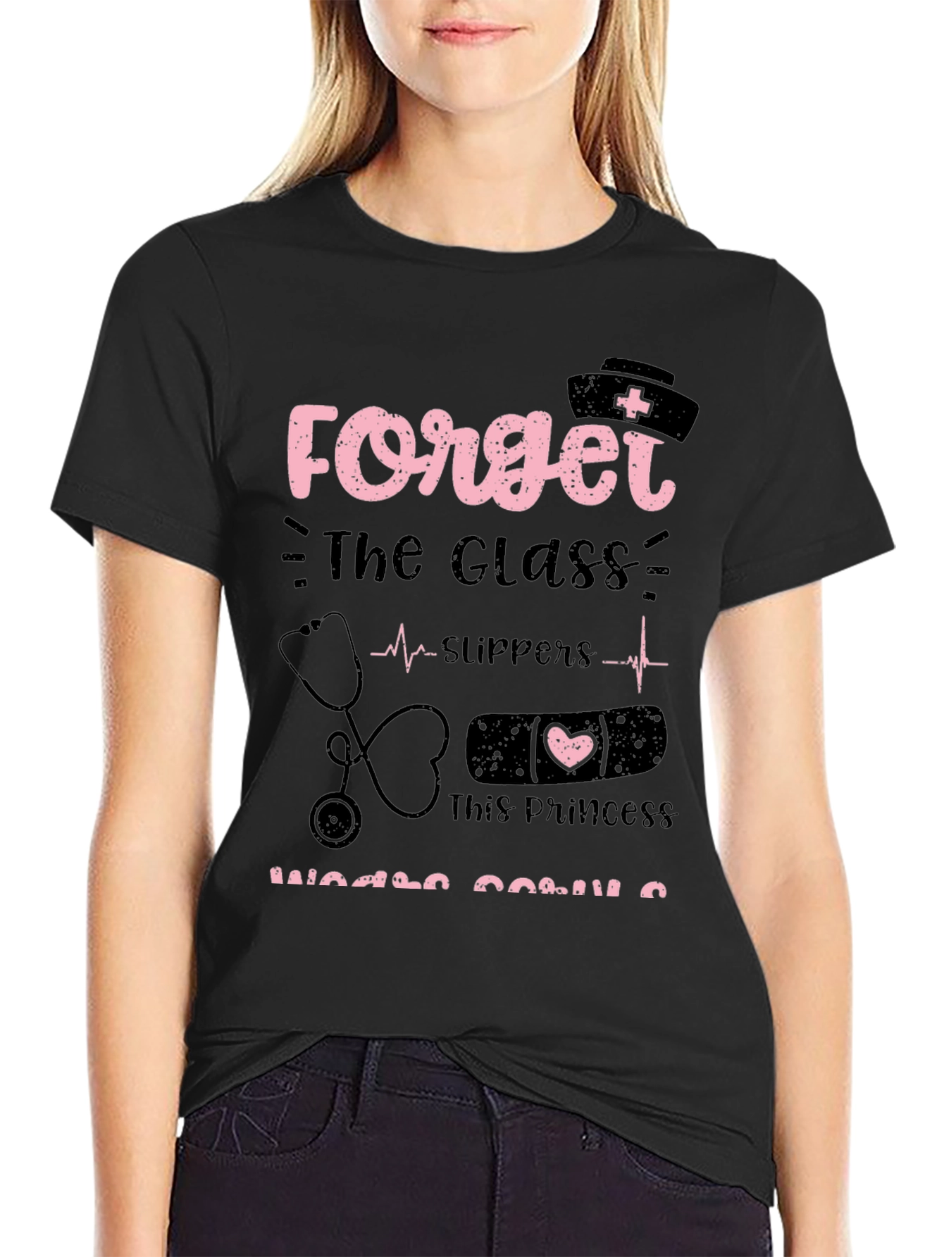 Nurse Princess T-Shirt Nursing Gift