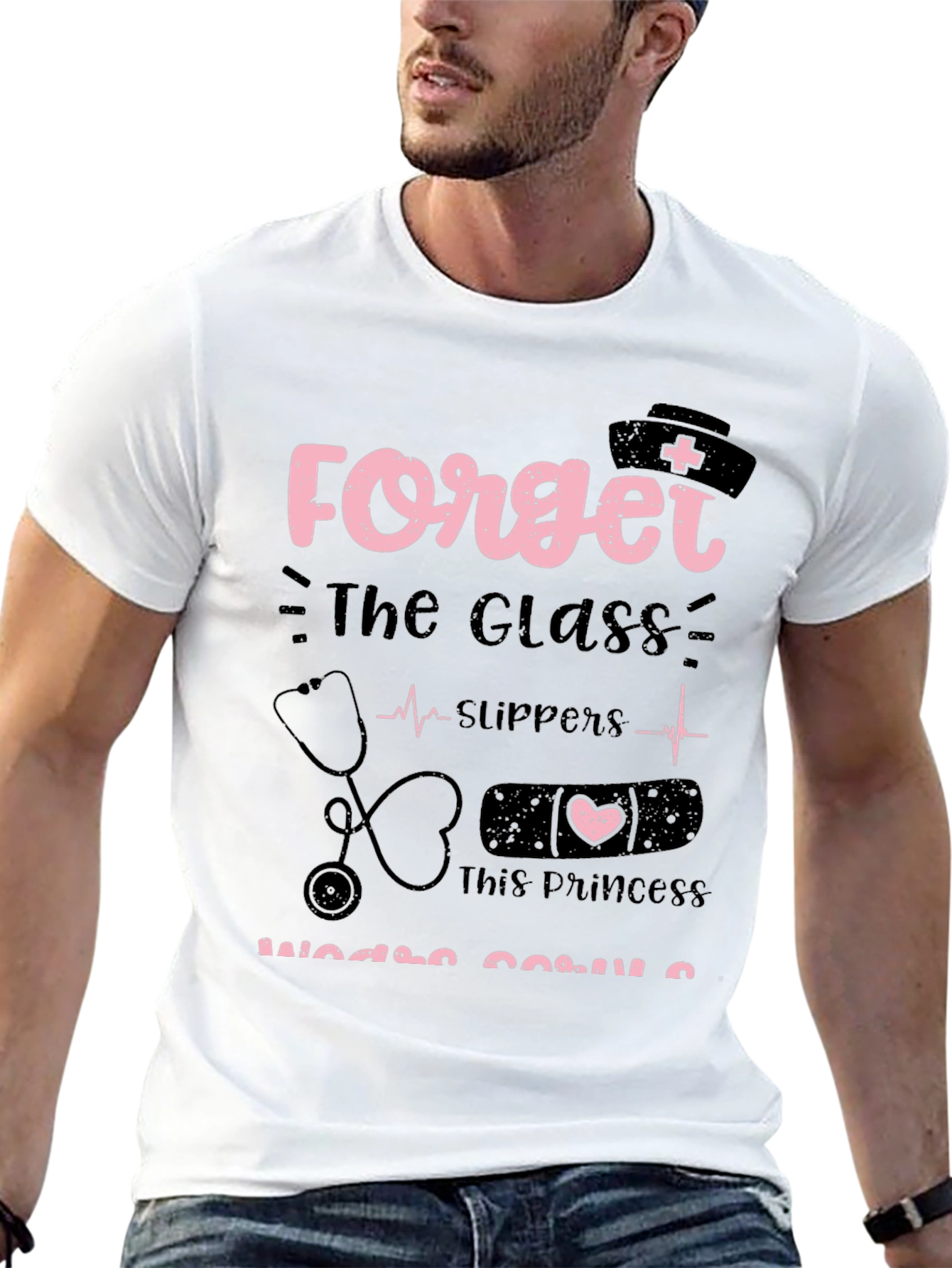 Nurse Princess T-Shirt Nursing Gift