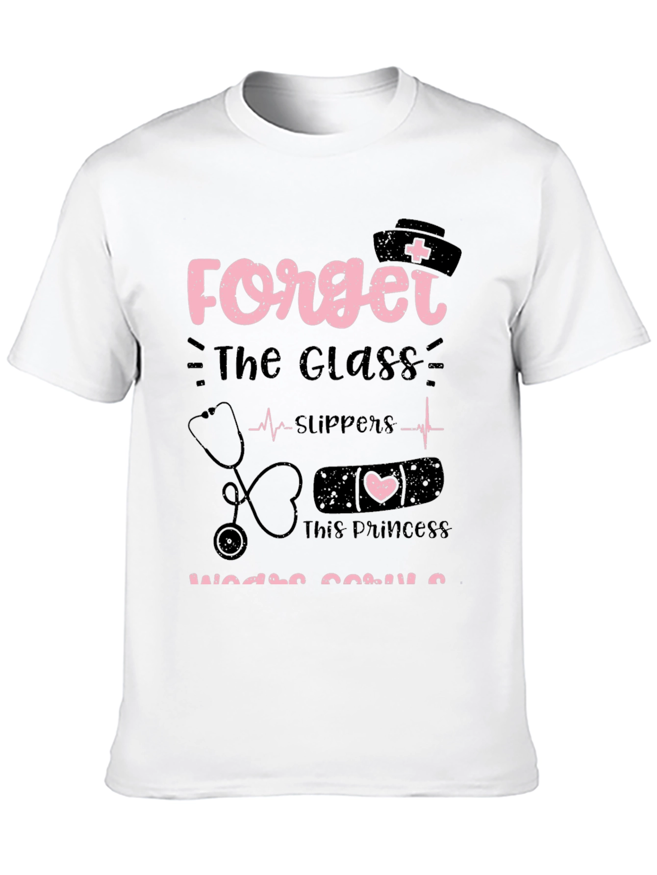 Nurse Princess T-Shirt Nursing Gift