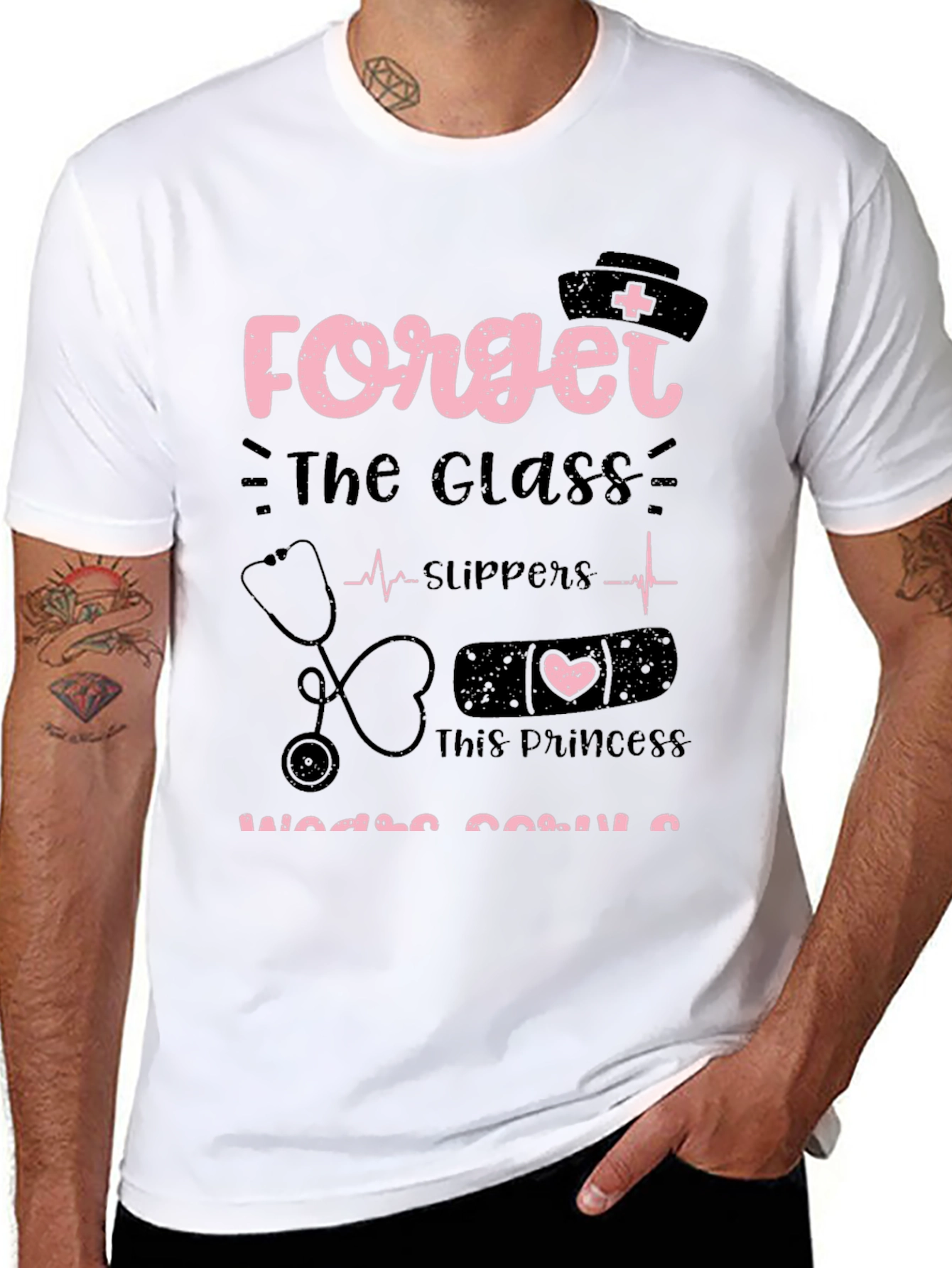 Nurse Princess T-Shirt Nursing Gift