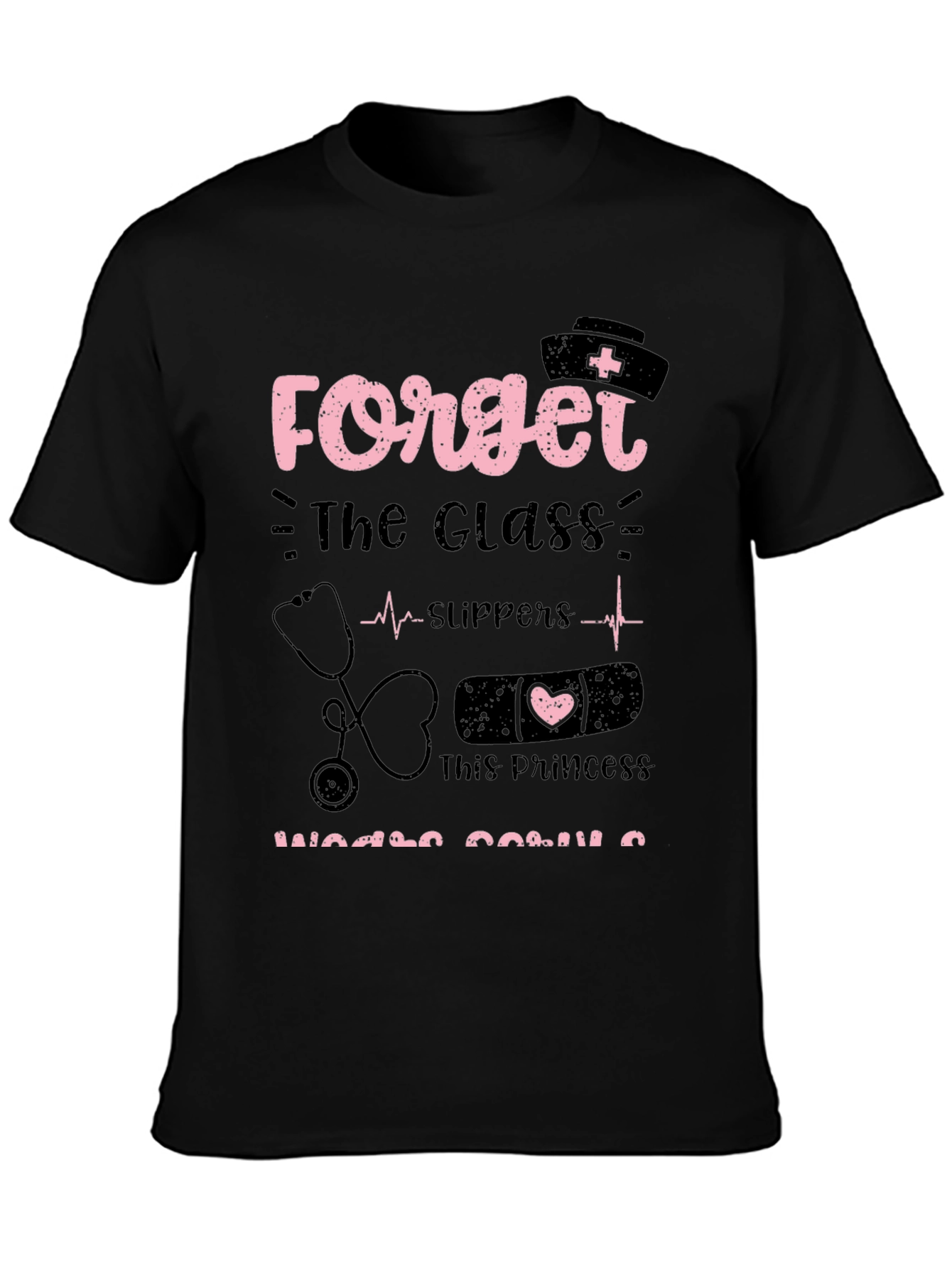 Nurse Princess T-Shirt Nursing Gift