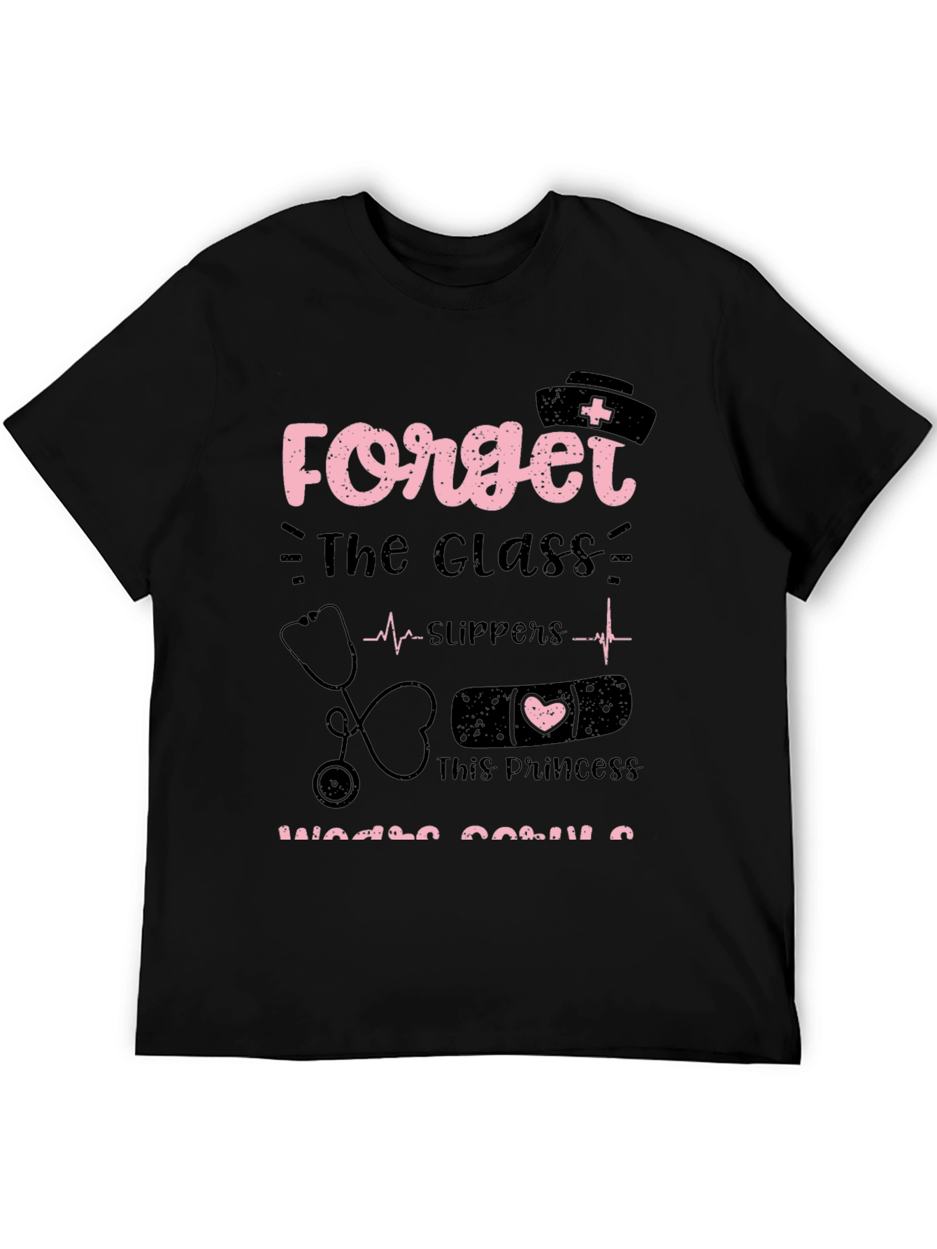 Nurse Princess T-Shirt Nursing Gift