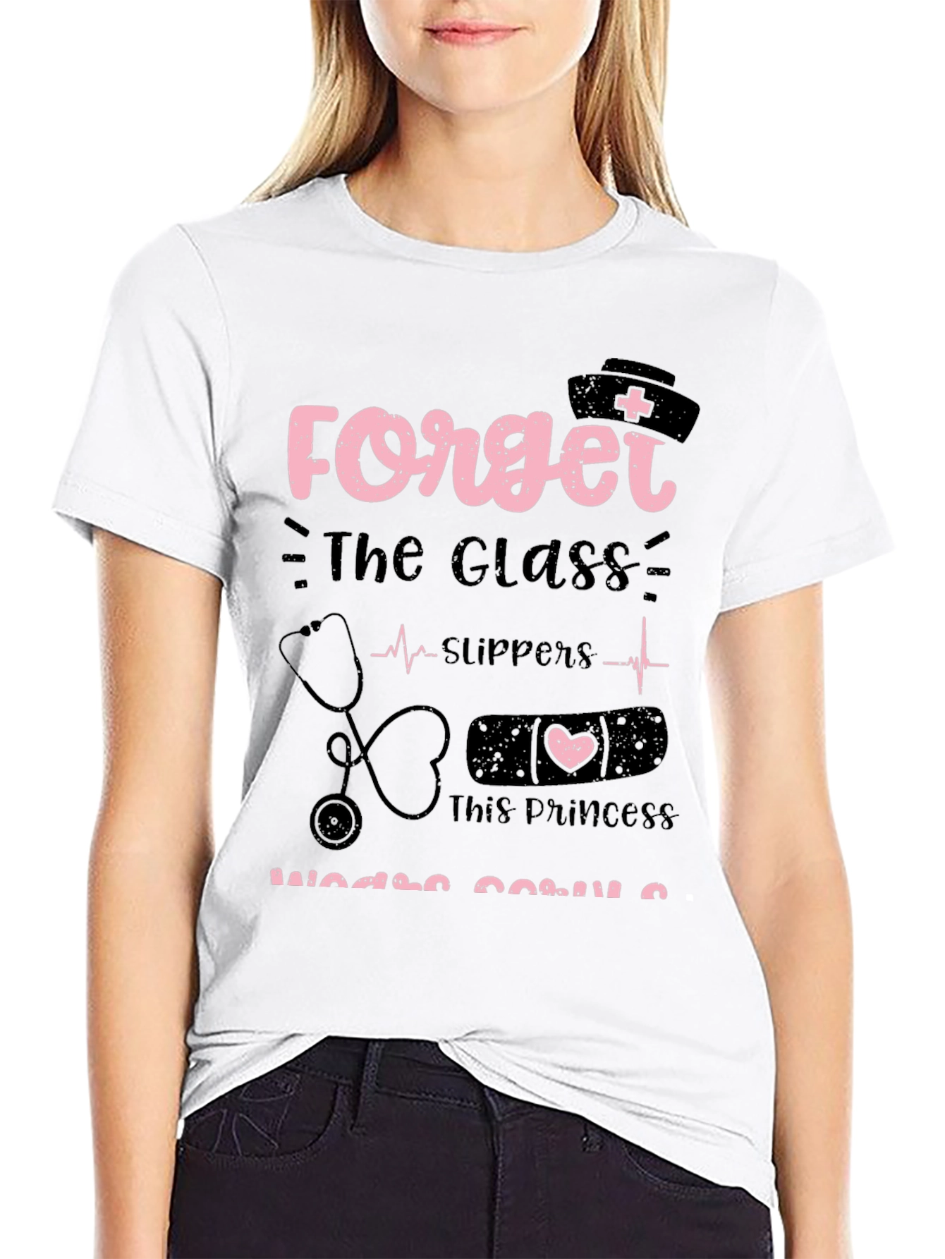 Nurse Princess T-Shirt Nursing Gift