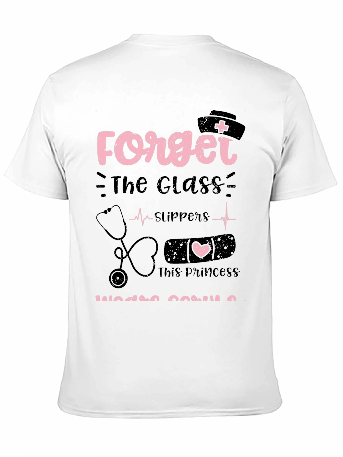Nurse Princess T-Shirt Nursing Gift
