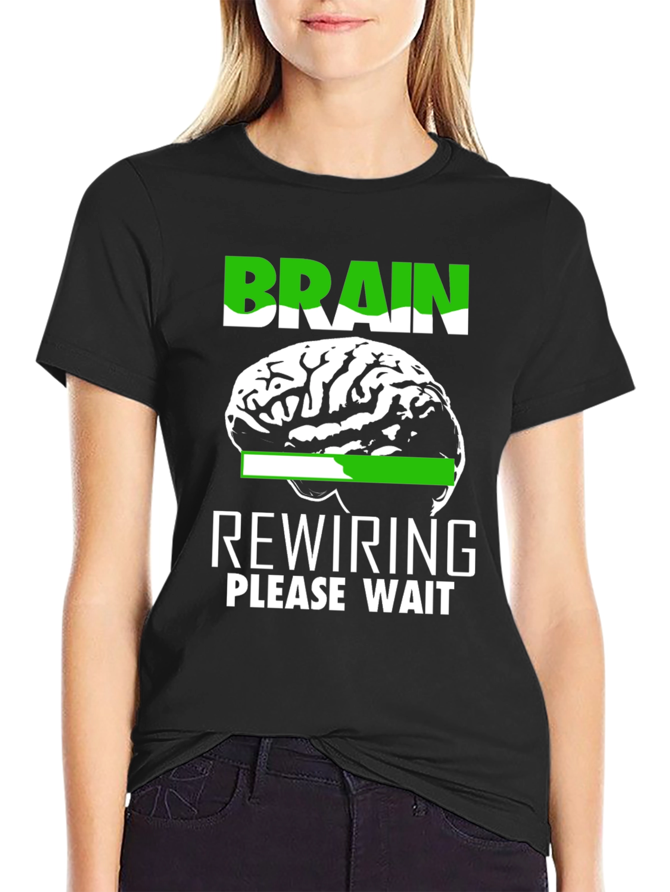 Brain Rewiring Please Wait T-Shirt