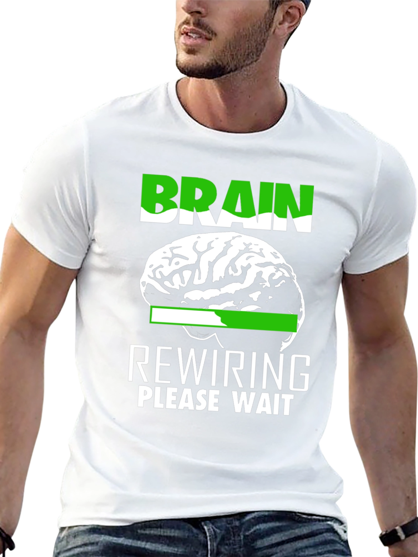 Brain Rewiring Please Wait T-Shirt